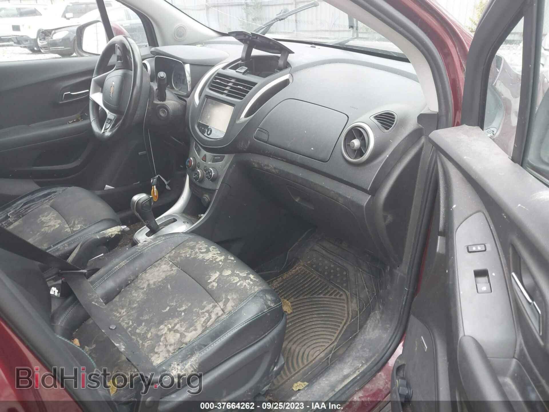 2016 CHEVROLET TRAX - VIN: 3GNCJPSB7GL114762 - Фото 5