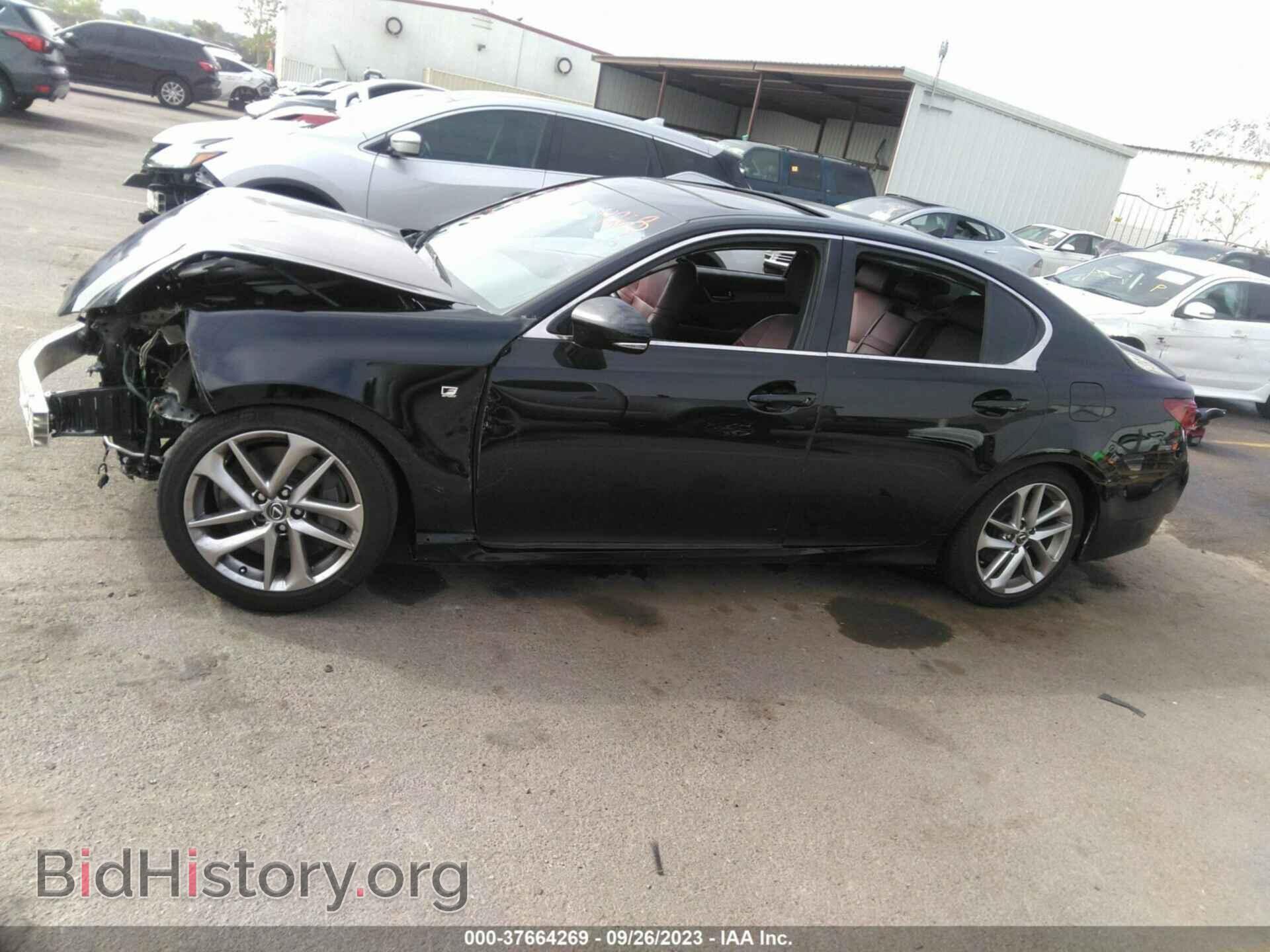 2013 LEXUS GS 350 - VIN: JTHBE1BL8D5006384 - Фото 15