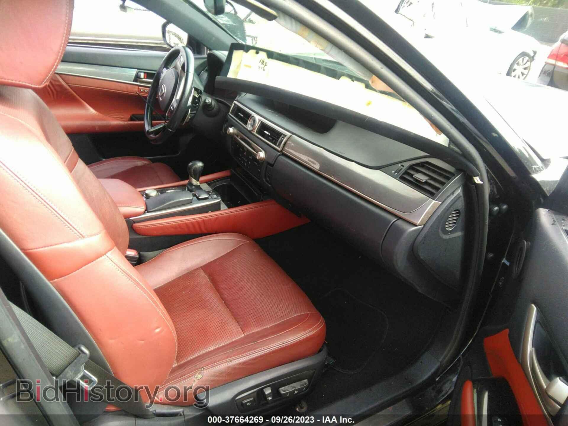 2013 LEXUS GS 350 - VIN: JTHBE1BL8D5006384 - Фото 5