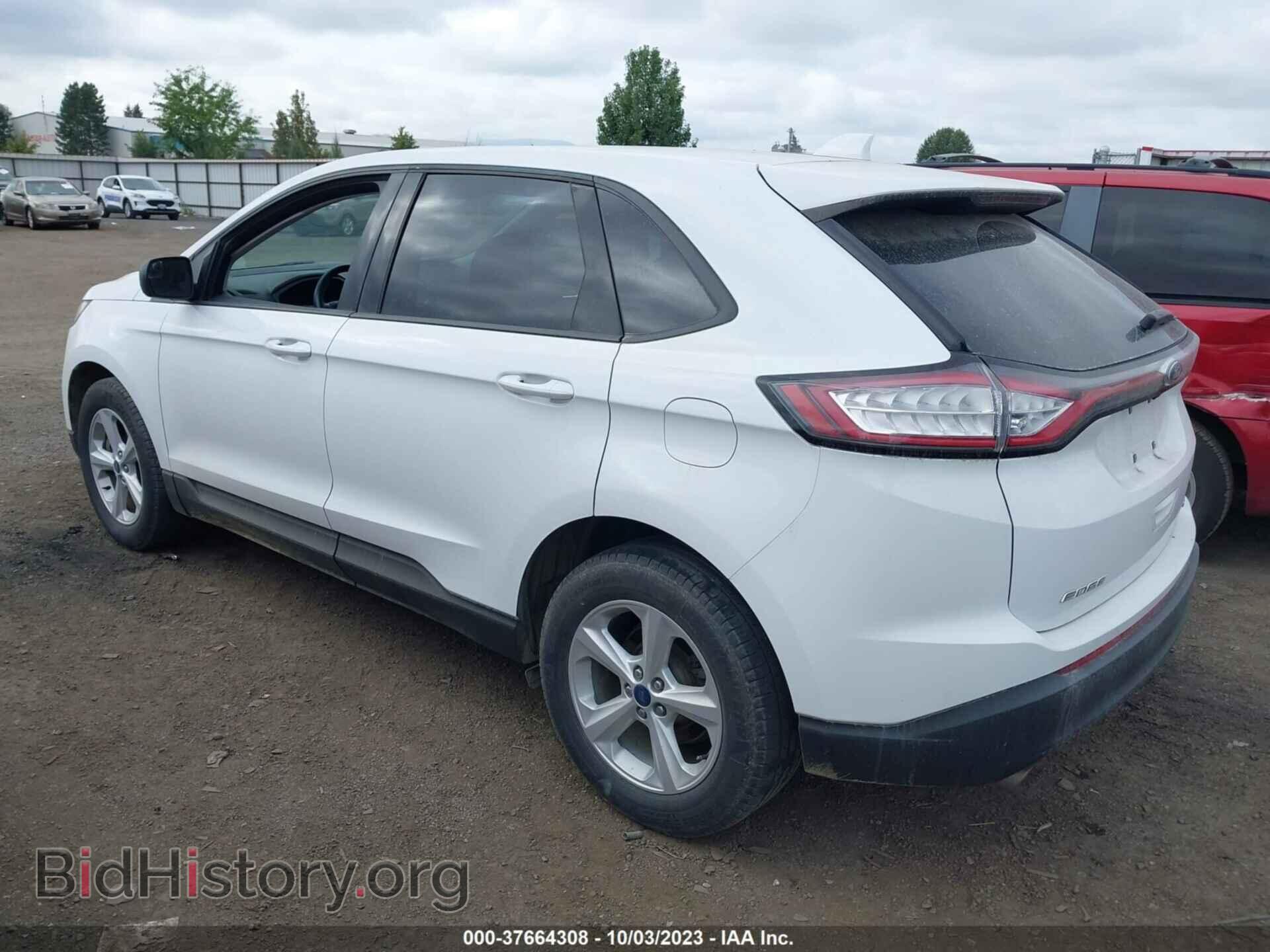 2016 FORD EDGE - VIN: 2FMPK4G92GBC31846 - Photo 3
