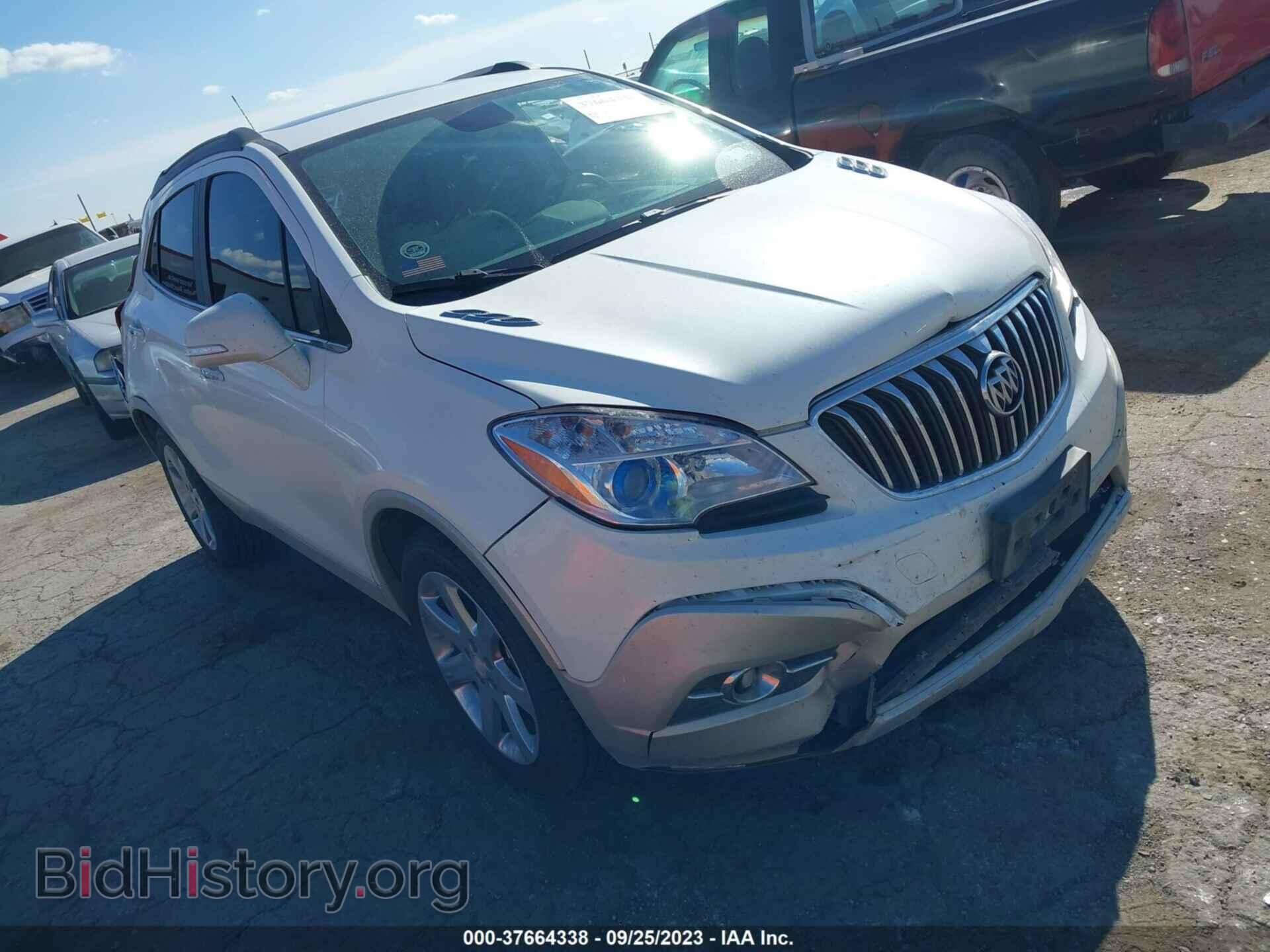 Photo KL4CJCSB4GB648752 - BUICK ENCORE 2016