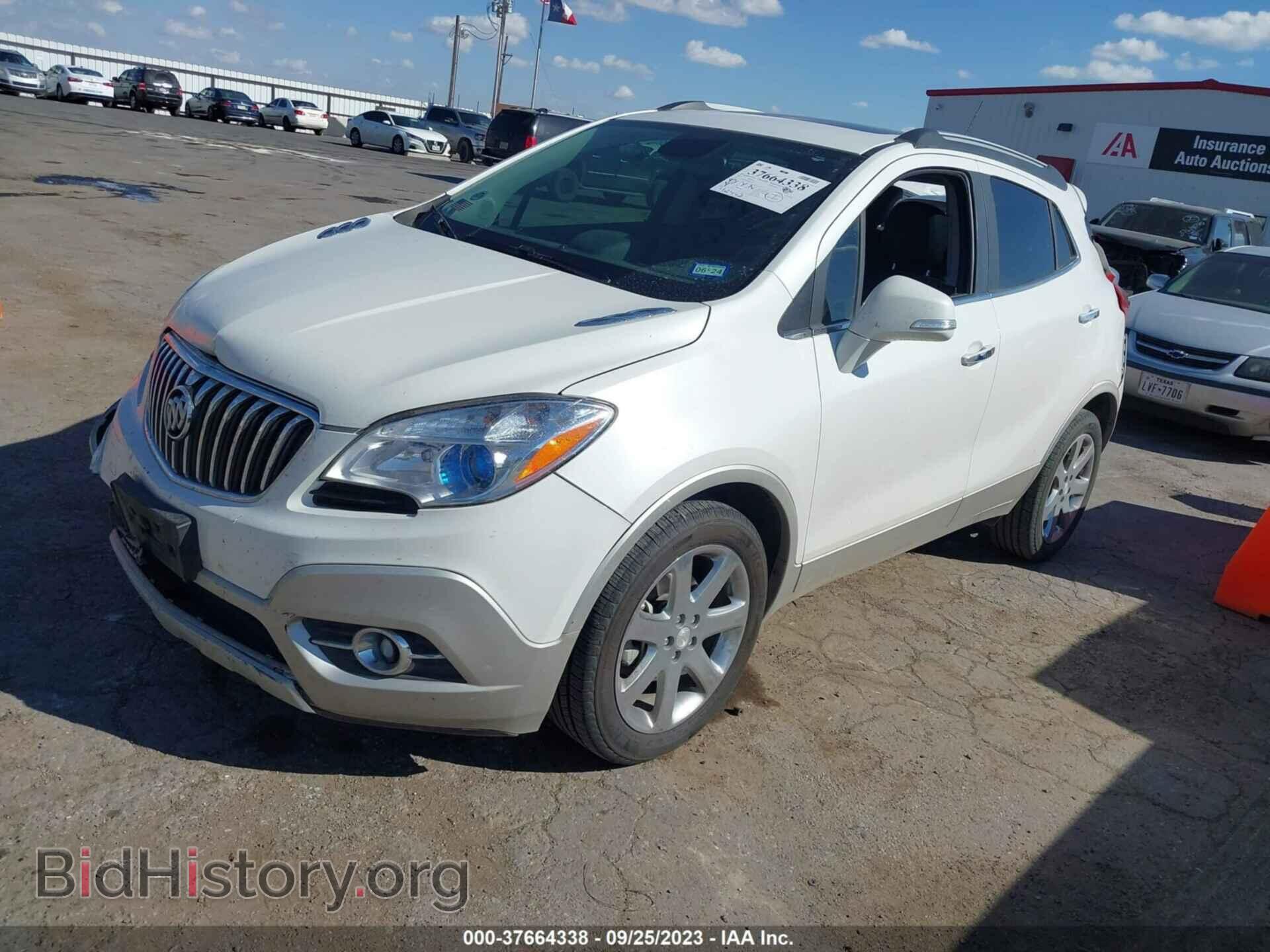 2016 BUICK ENCORE - VIN: KL4CJCSB4GB648752 - Photo 2