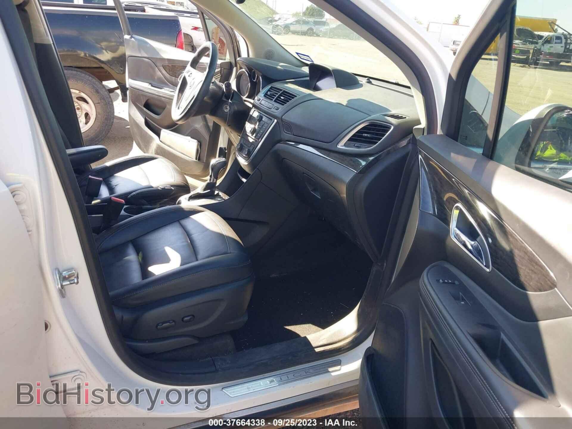 2016 BUICK ENCORE - VIN: KL4CJCSB4GB648752 - Photo 5