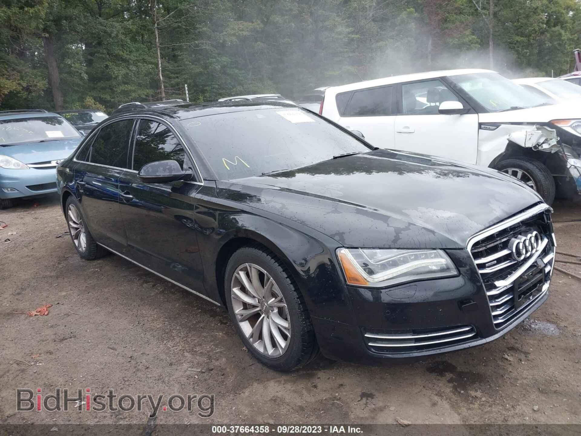 Photo WAURVAFD1CN003101 - AUDI A8 L 2012