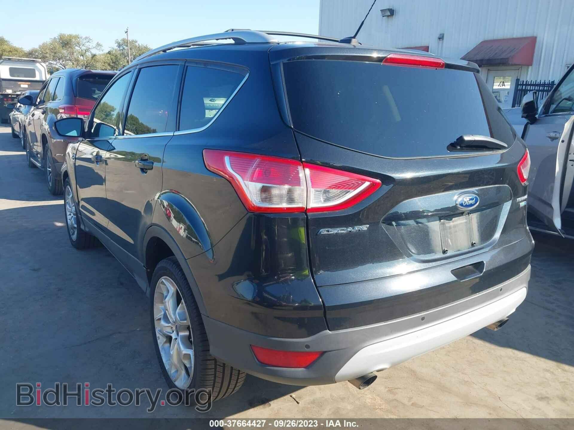 2013 FORD ESCAPE - VIN: 1FMCU9J9XDUD47090 - Photo 3