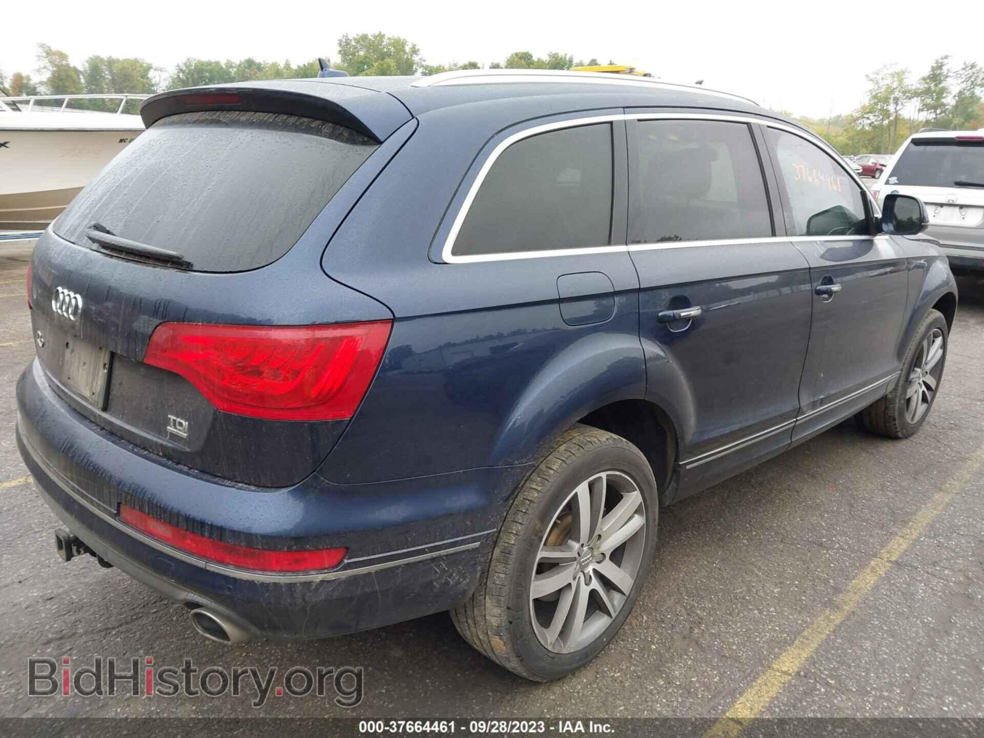 2014 AUDI Q7 - VIN: WA1LMAFE7ED008908 - Фото 4