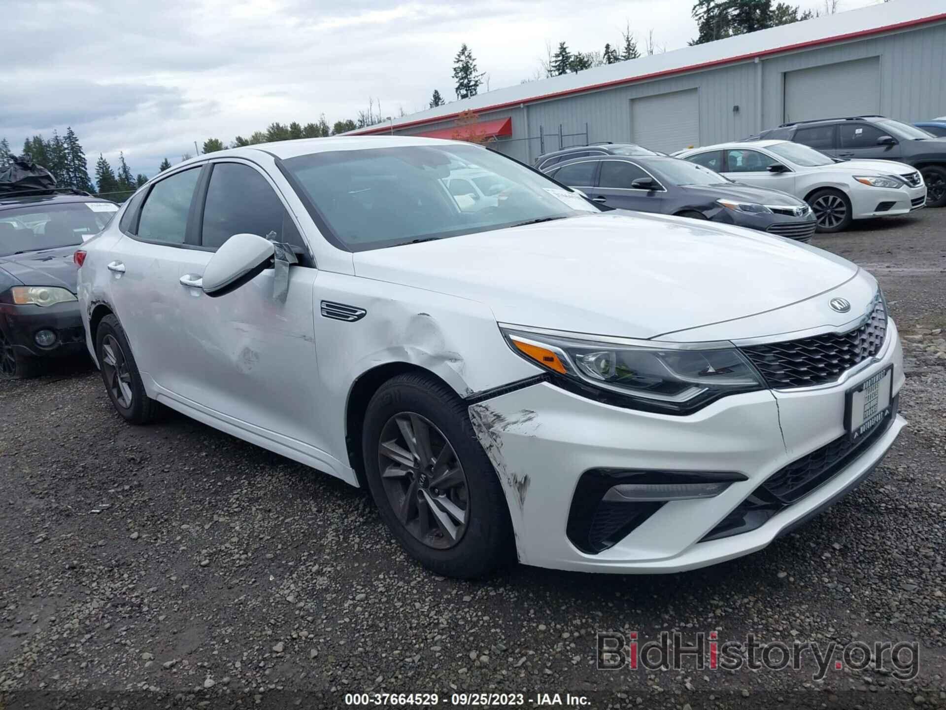 Photo 5XXGT4L3XLG381149 - KIA OPTIMA 2020