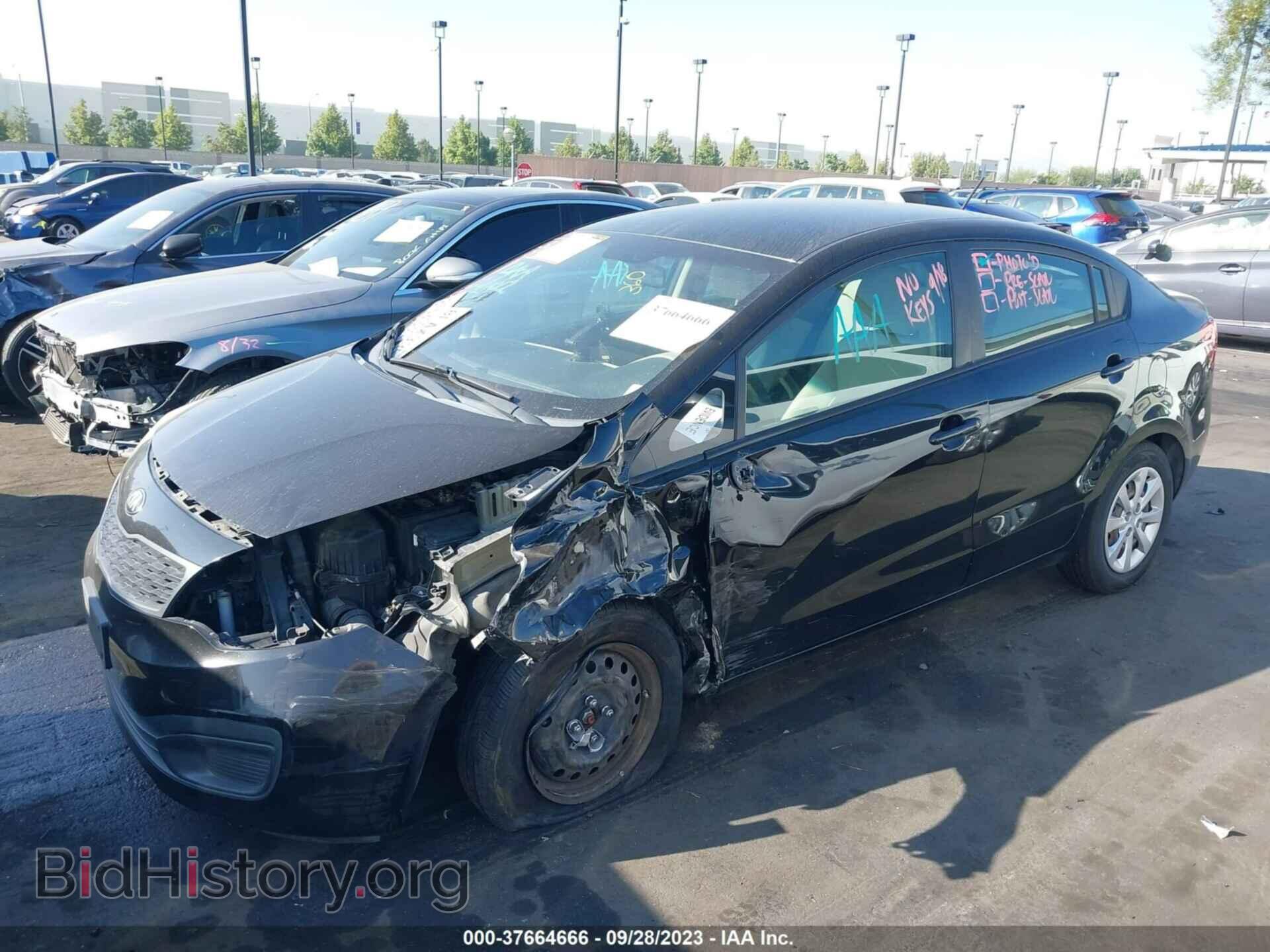 2013 KIA RIO - VIN: KNADM4A35D6230140 - Фото 6