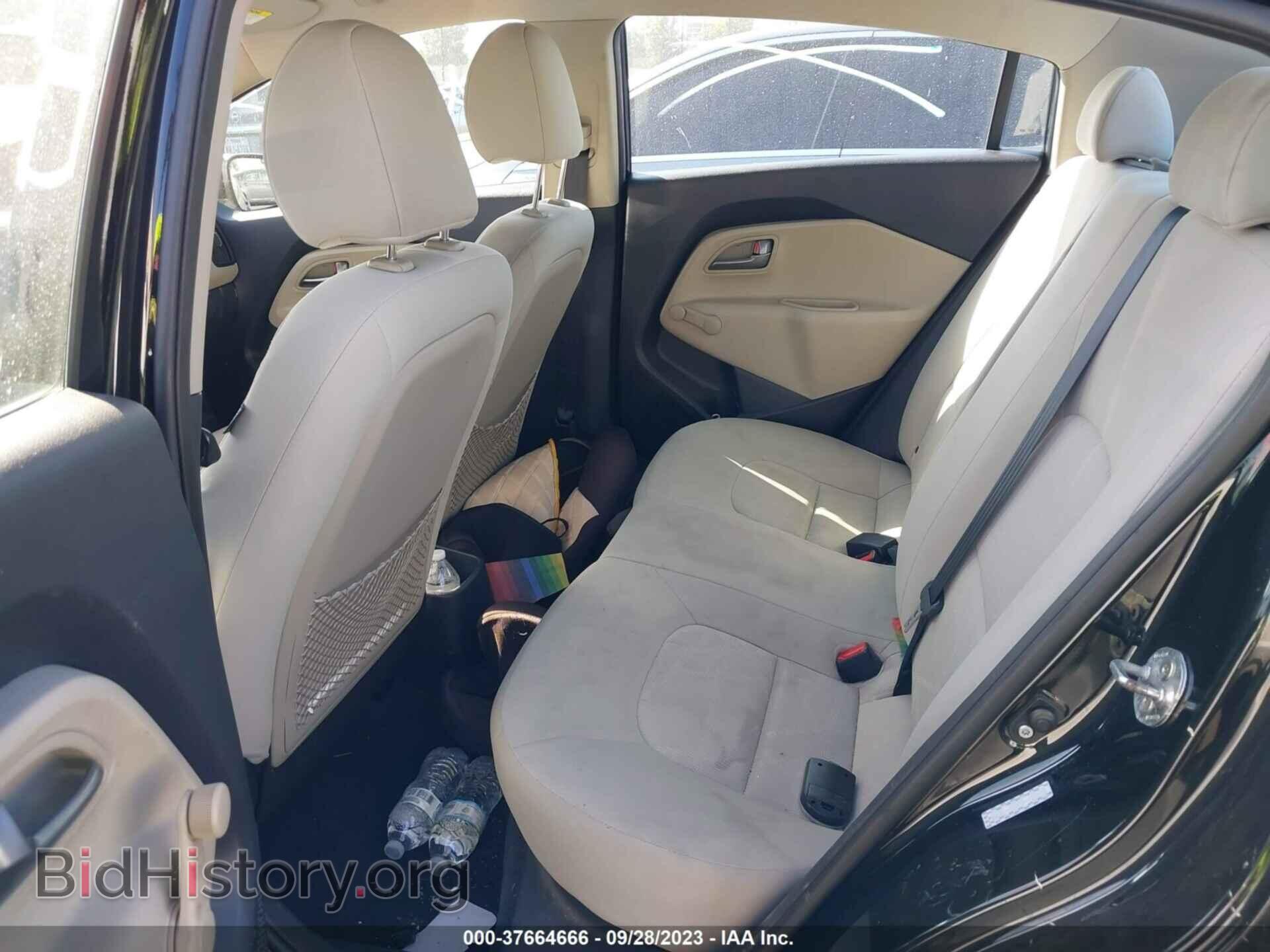 2013 KIA RIO - VIN: KNADM4A35D6230140 - Фото 8