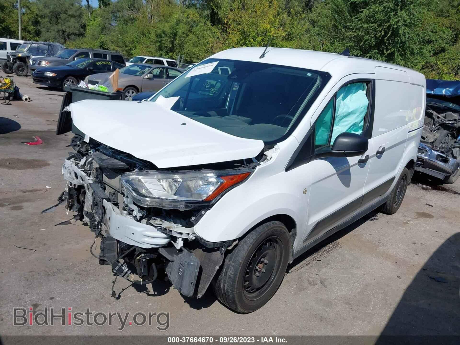 2019 FORD TRANSIT CONNECT - VIN: NM0LS7E26K1388095 - Фото 2