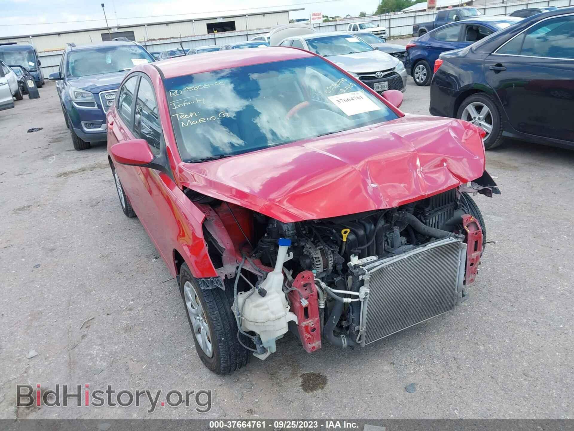 Photo KMHCT4AE1CU230077 - HYUNDAI ACCENT 2012