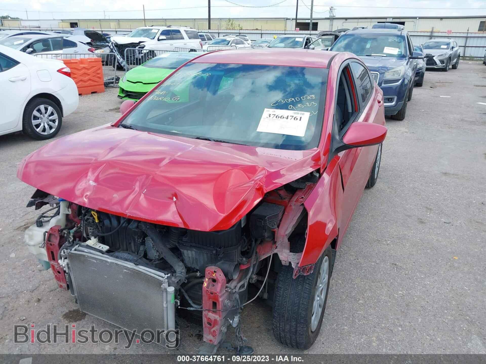 2012 HYUNDAI ACCENT - VIN: KMHCT4AE1CU230077 - Photo 2