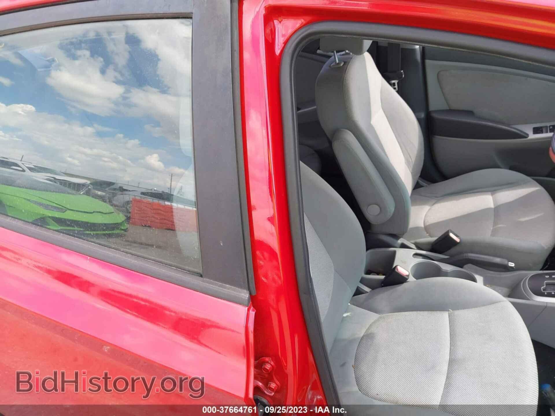 2012 HYUNDAI ACCENT - VIN: KMHCT4AE1CU230077 - Photo 5