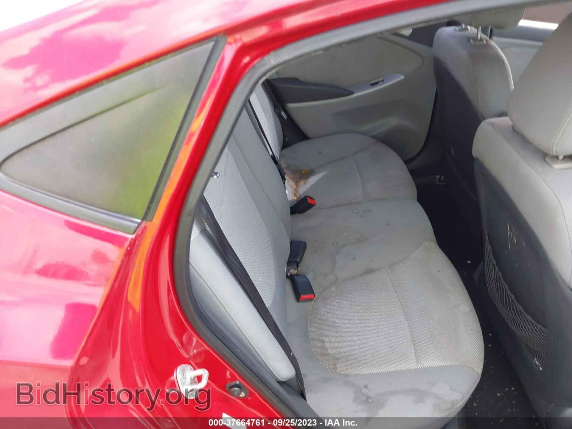 2012 HYUNDAI ACCENT - VIN: KMHCT4AE1CU230077 - Photo 8
