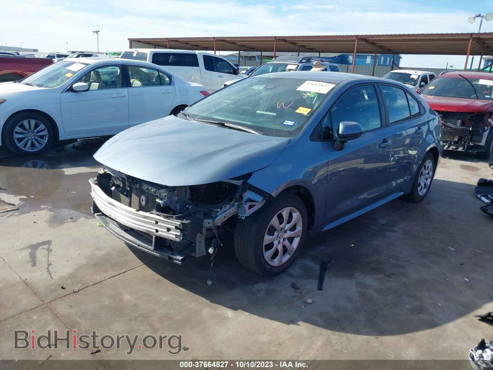 2021 TOYOTA COROLLA - VIN: 5YFEPMAE4MP222846 - Фото 2