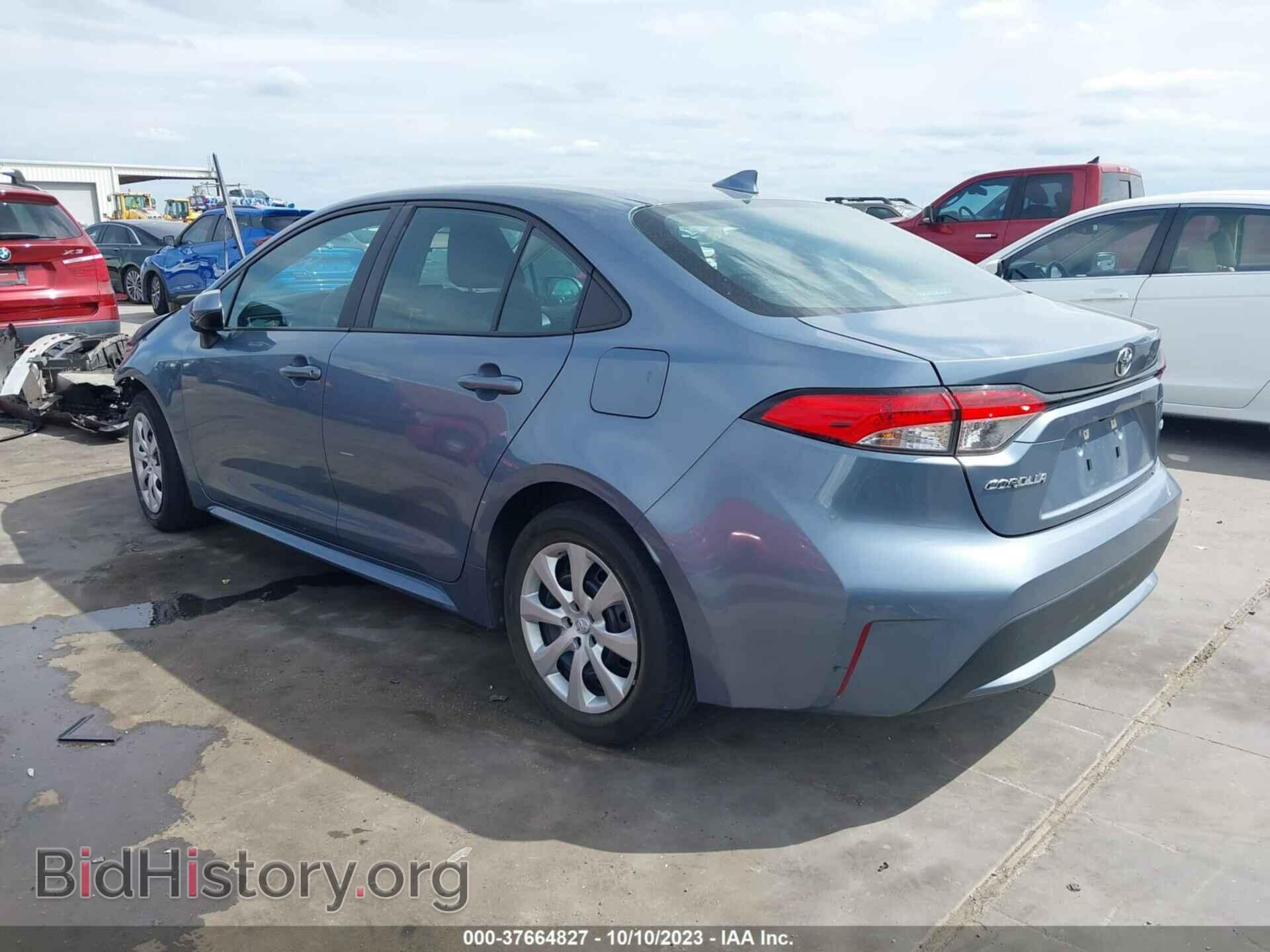 2021 TOYOTA COROLLA - VIN: 5YFEPMAE4MP222846 - Фото 3