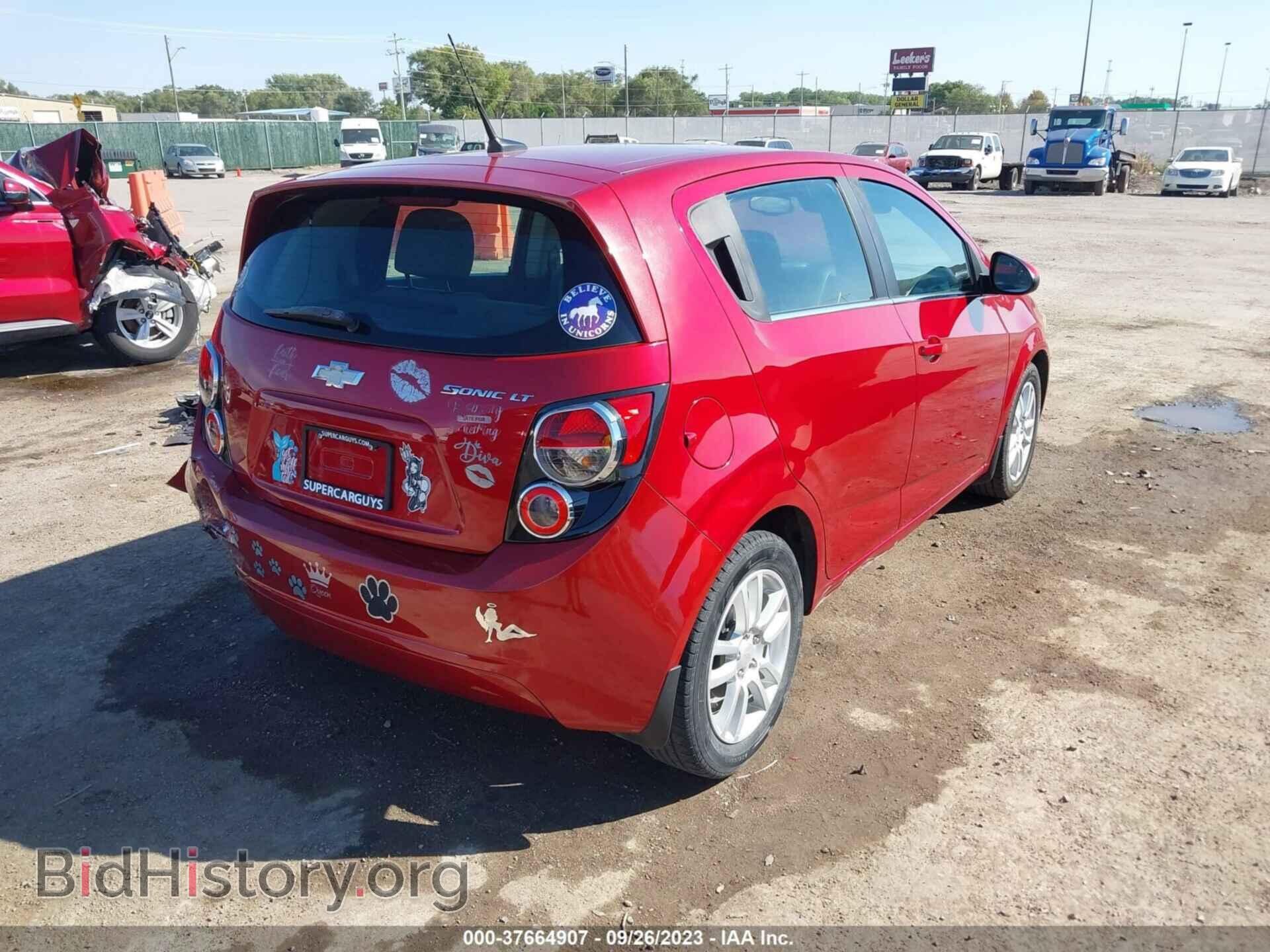 2013 CHEVROLET SONIC - VIN: 1G1JC6SH2D4132525 - Фото 4