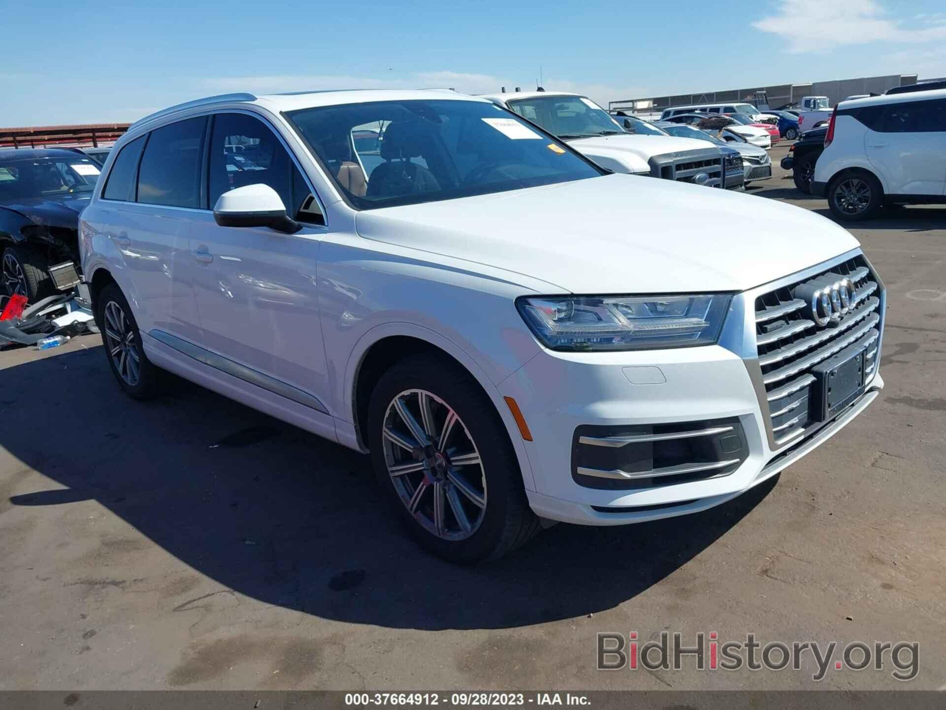 Photo WA1LAAF73HD031522 - AUDI Q7 2017