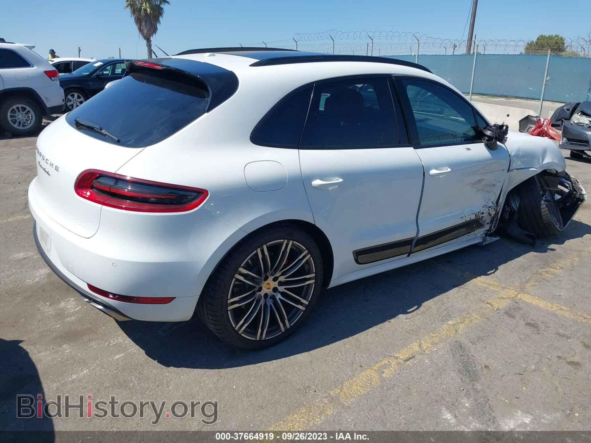 2015 PORSCHE MACAN - VIN: WP1AF2A56FLB93933 - Фото 4