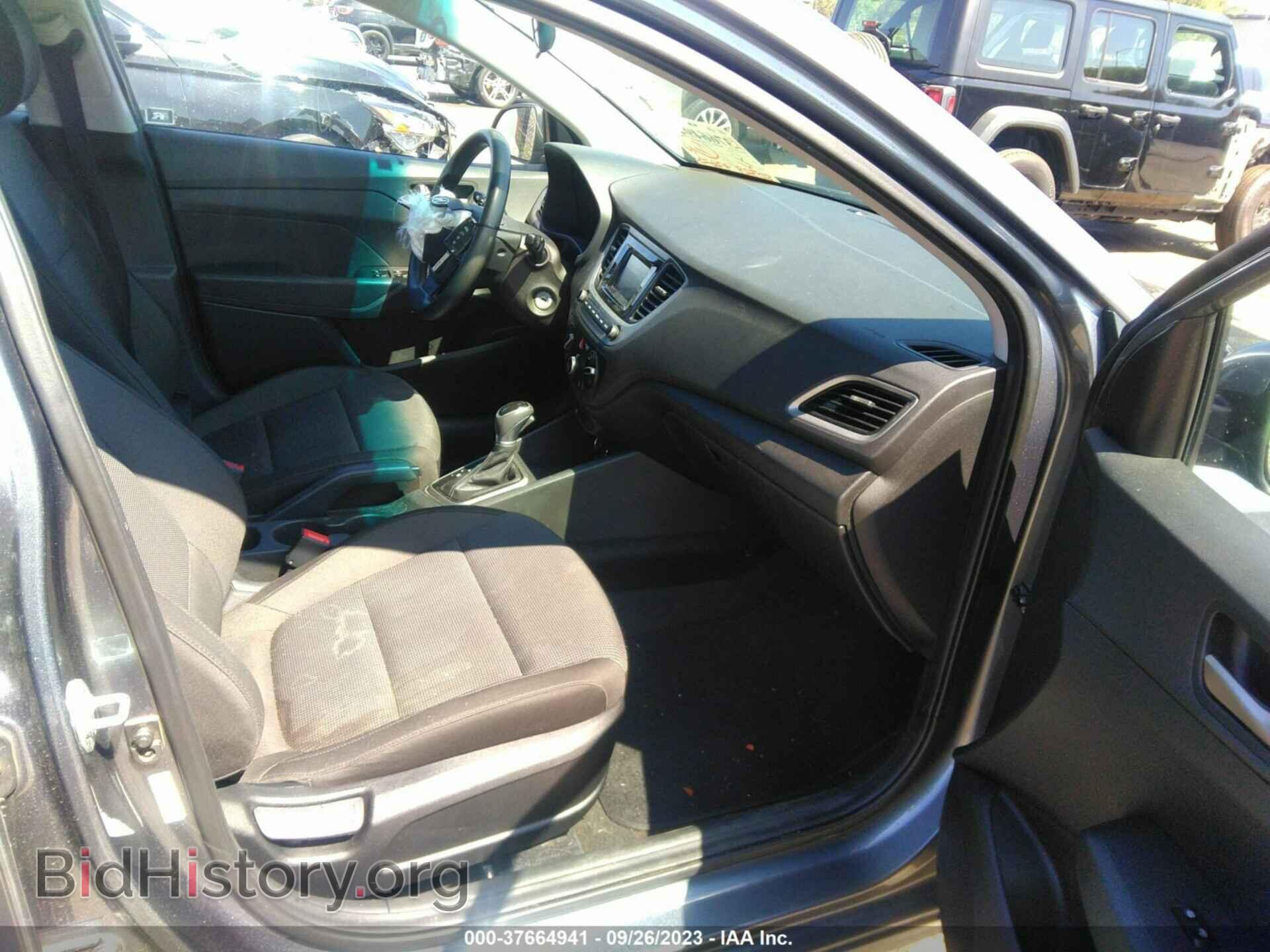 2020 HYUNDAI ACCENT - VIN: 3KPC24A64LE099001 - Фото 5