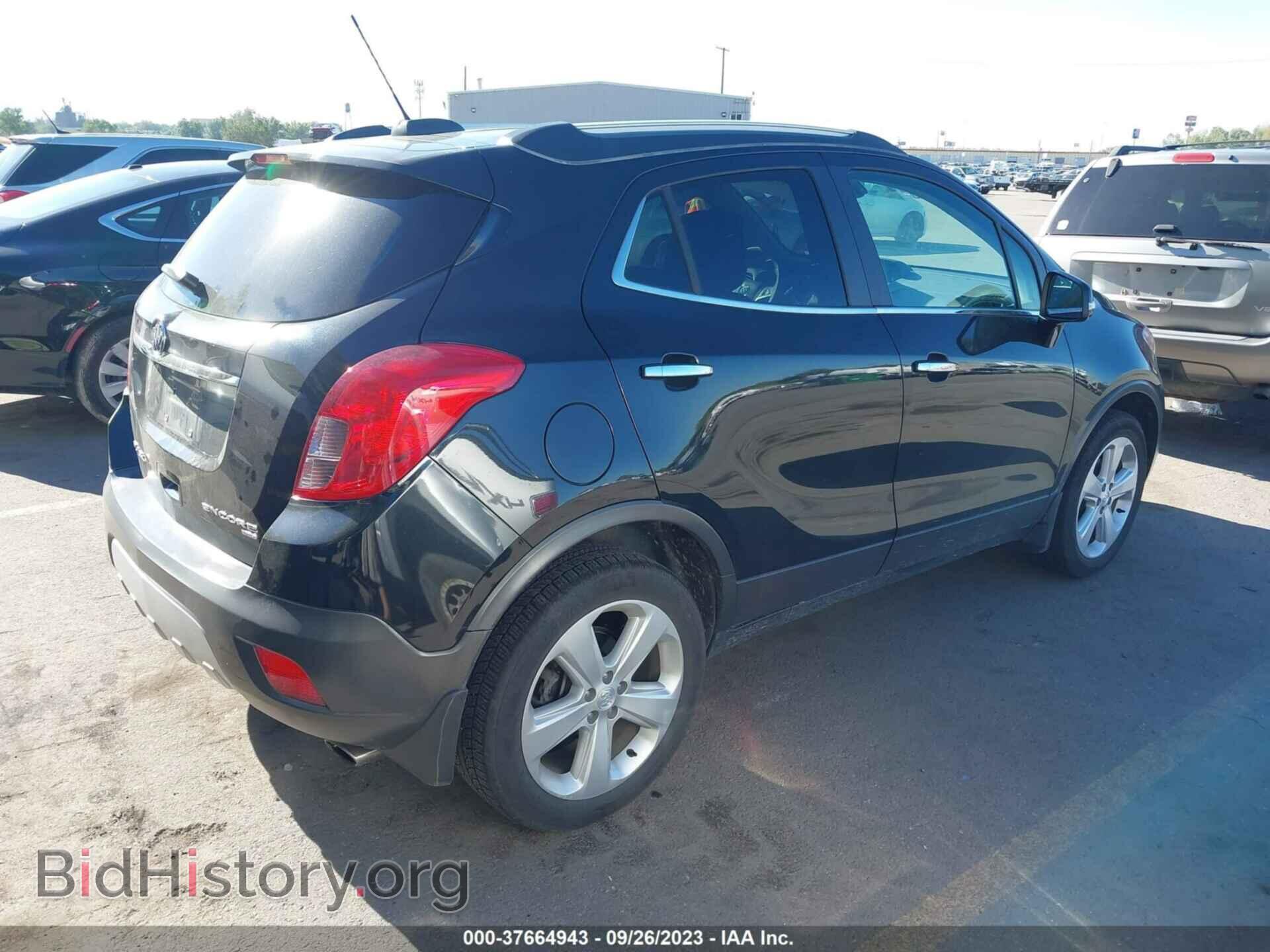 2015 BUICK ENCORE - VIN: KL4CJESB9FB207158 - Photo 4
