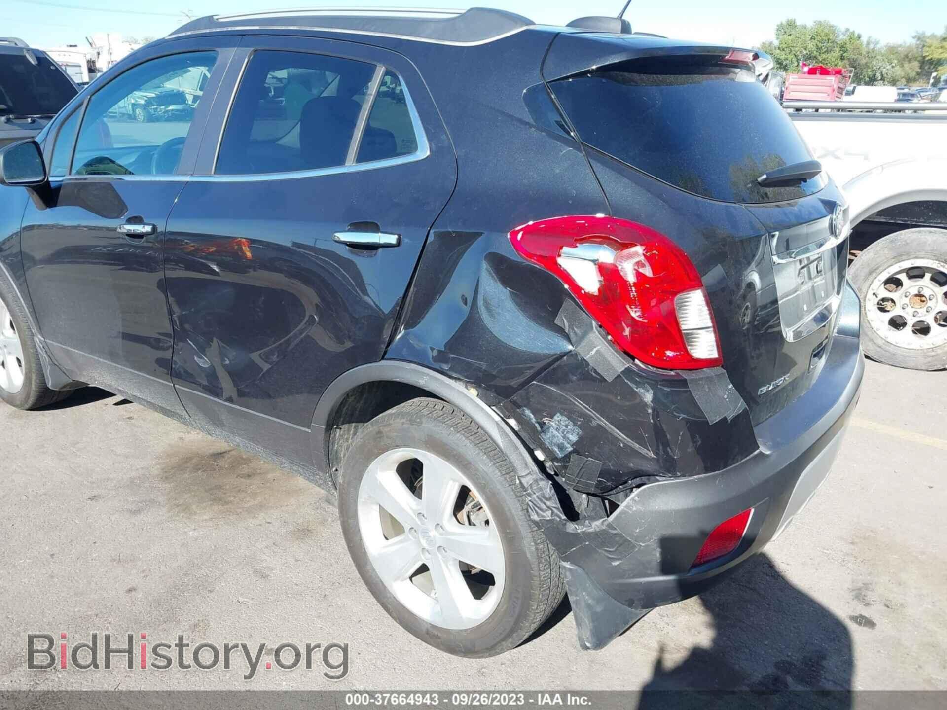 2015 BUICK ENCORE - VIN: KL4CJESB9FB207158 - Photo 6