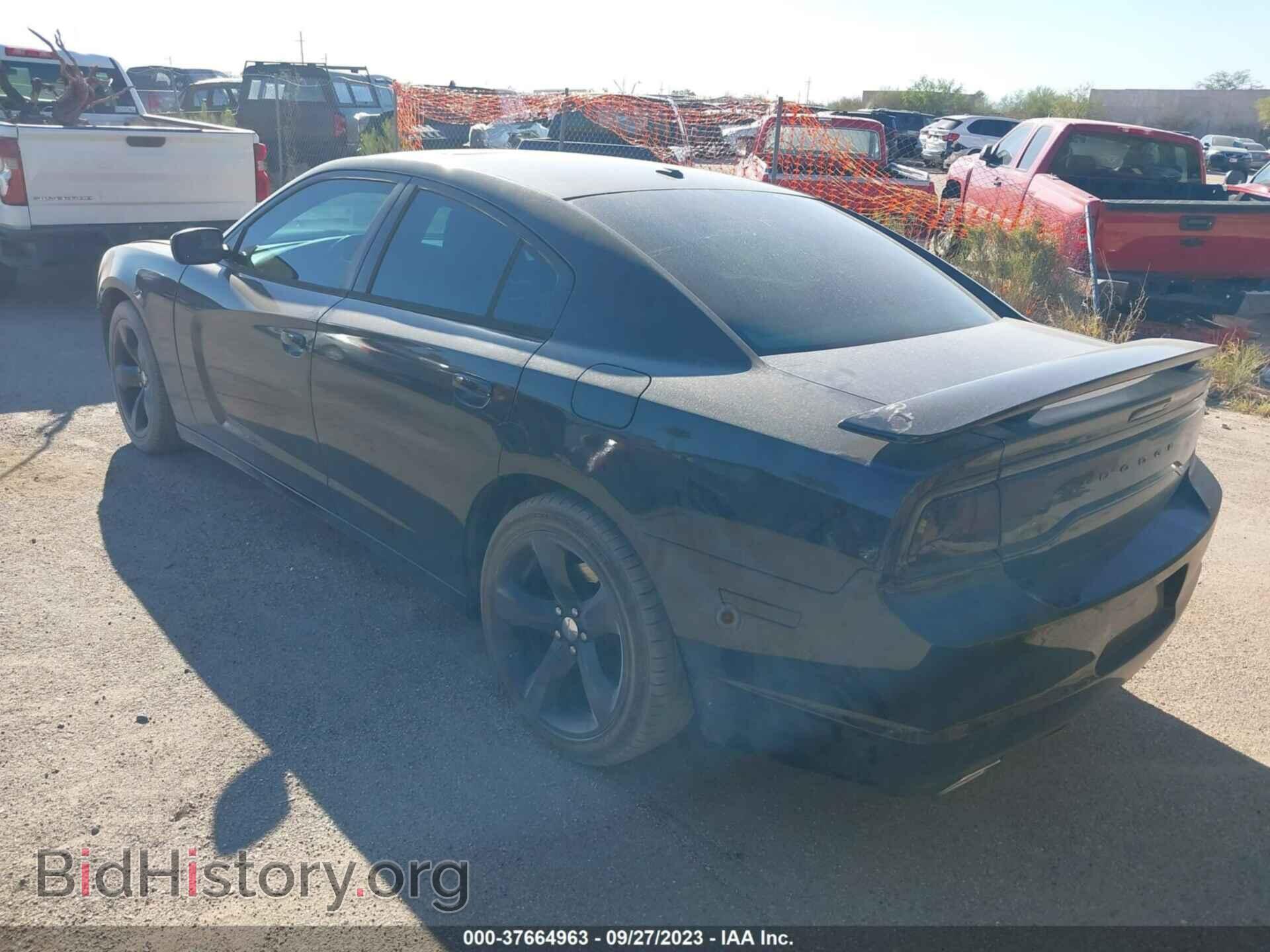 2012 DODGE CHARGER - VIN: 2C3CDXHG9CH239854 - Фото 3