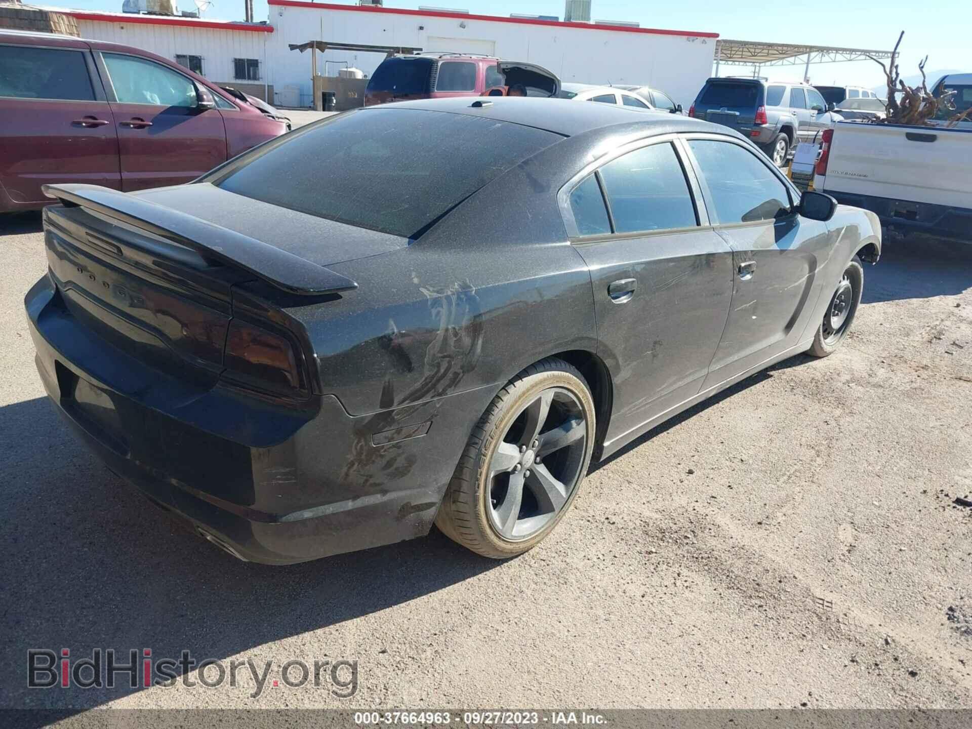 2012 DODGE CHARGER - VIN: 2C3CDXHG9CH239854 - Фото 4