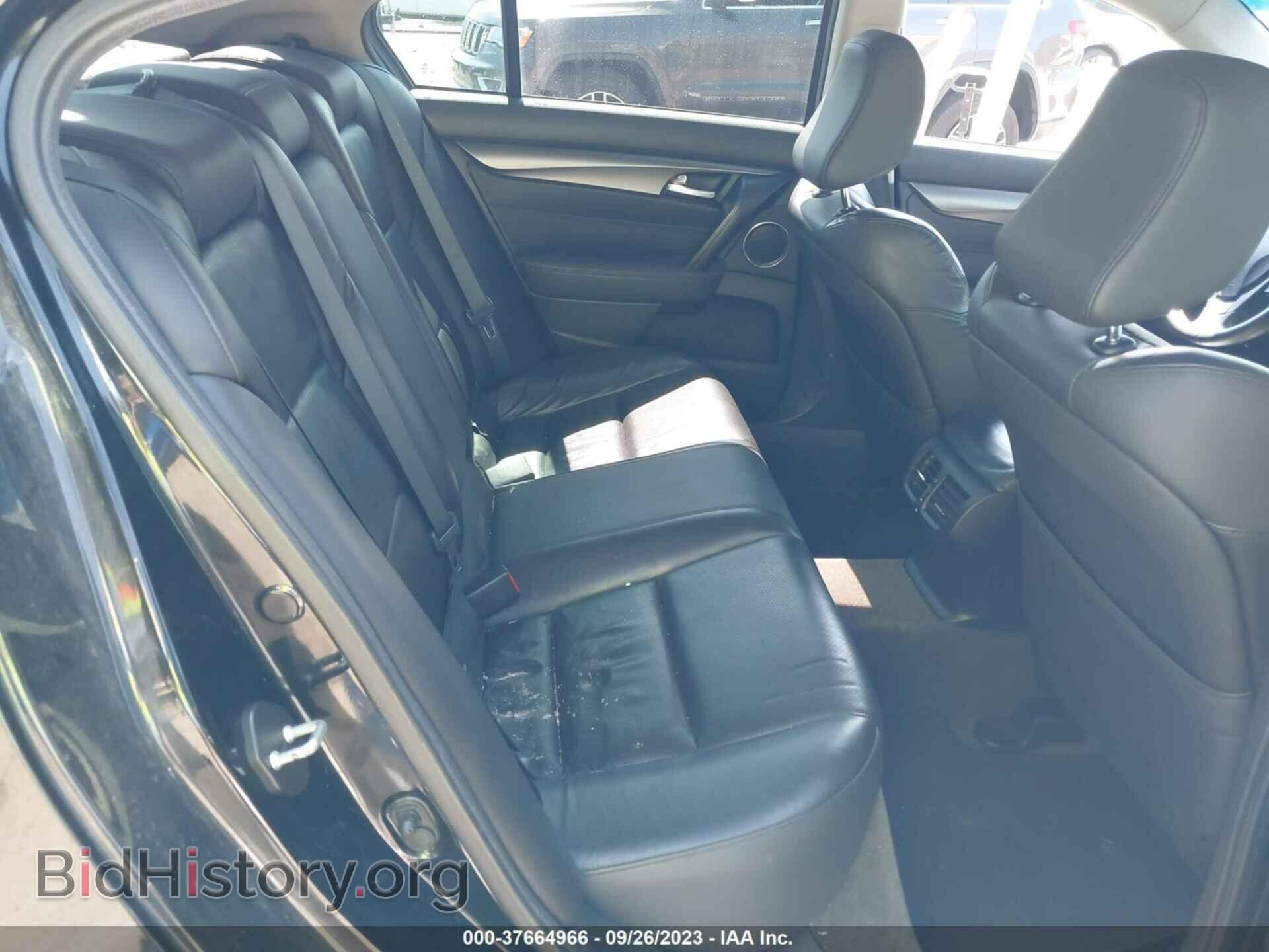 2012 ACURA TL - VIN: 19UUA8F59CA025303 - Фото 8