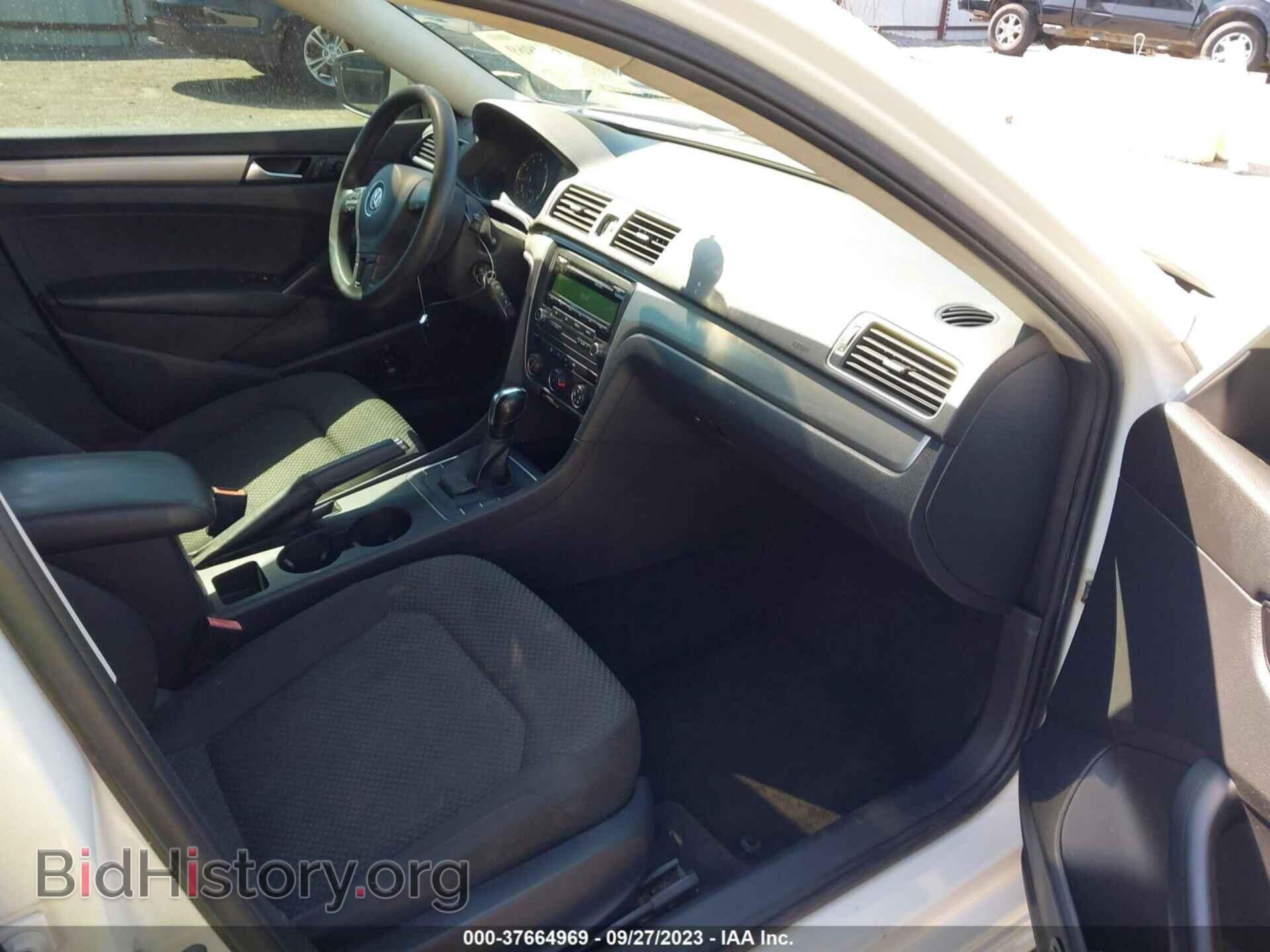 2013 VOLKSWAGEN PASSAT - VIN: 1VWAP7A35DC022188 - Фото 5