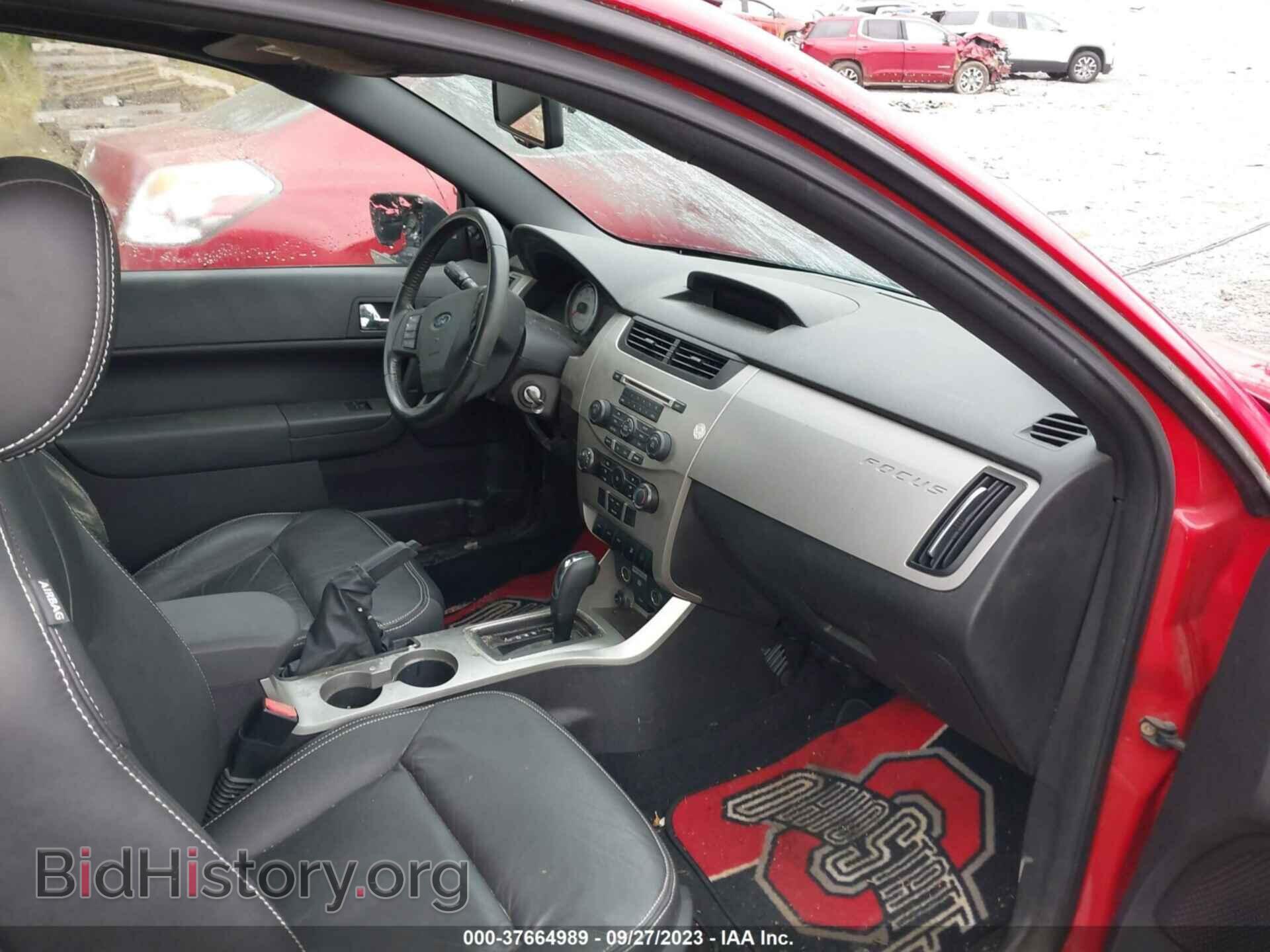 2008 FORD FOCUS - VIN: 1FAHP33N18W212038 - Фото 5