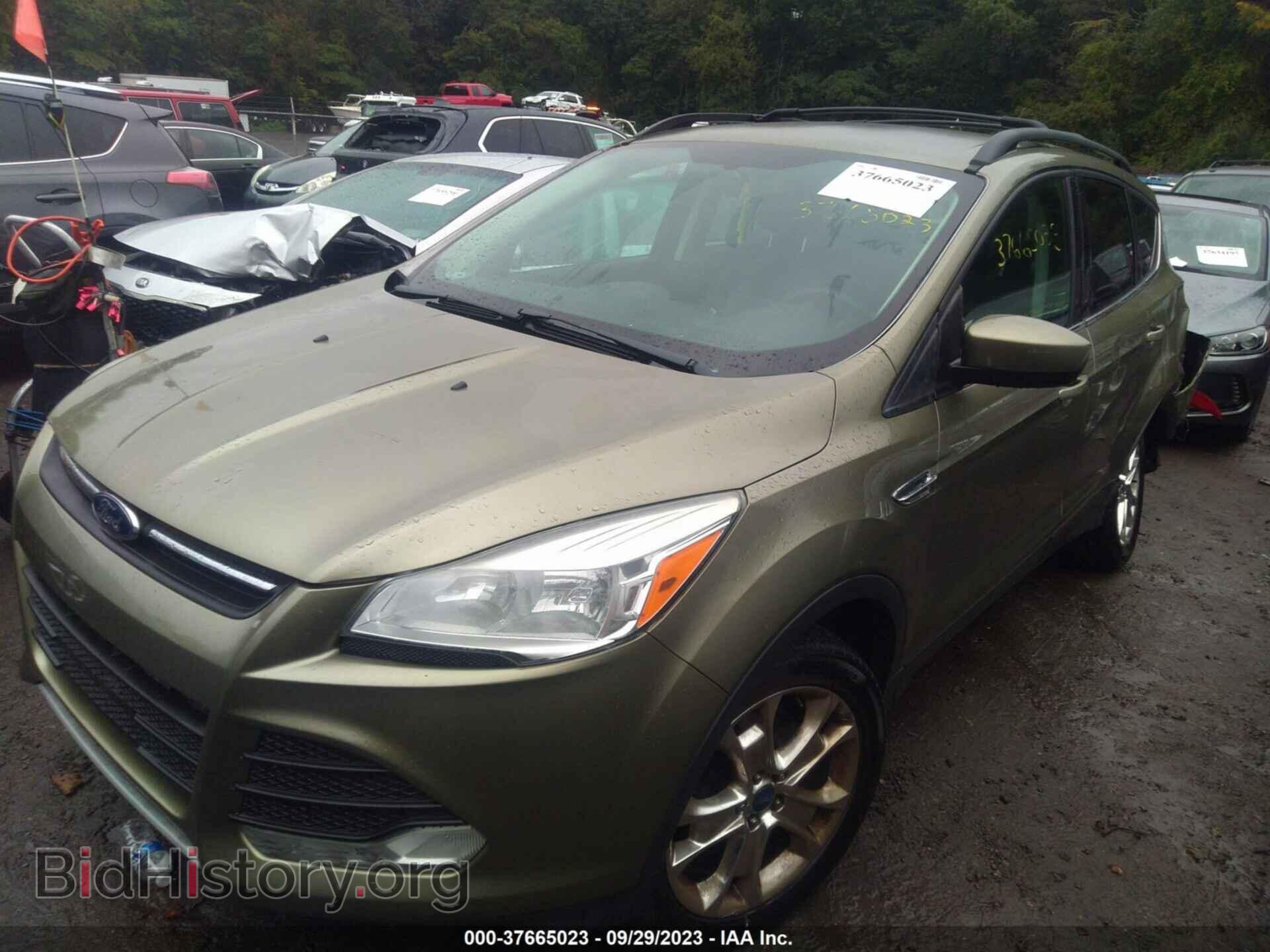 2013 FORD ESCAPE - VIN: 1FMCU9GX7DUC18326 - Фото 2