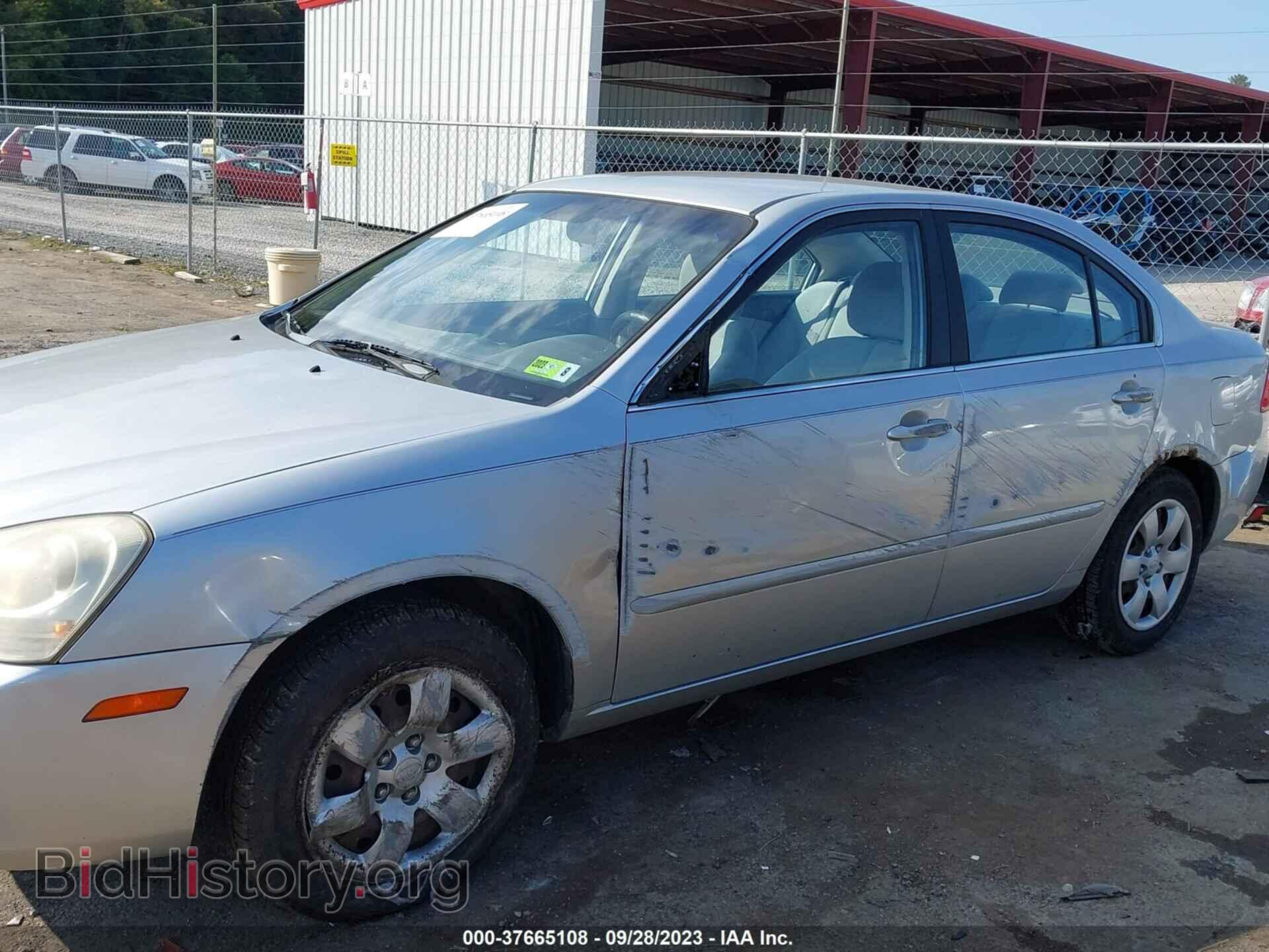 2008 KIA OPTIMA - VIN: KNAGE123785257309 - Фото 6
