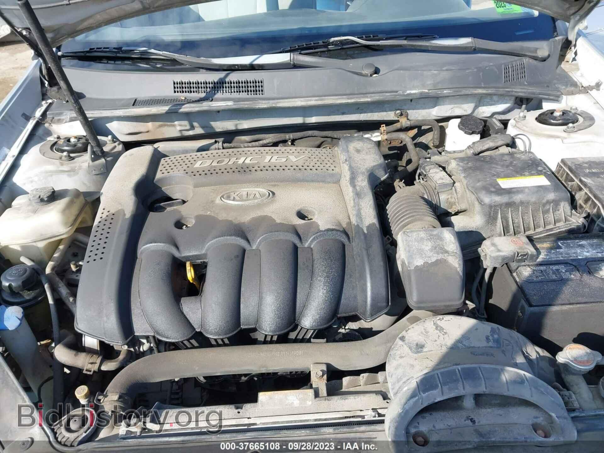 2008 KIA OPTIMA - VIN: KNAGE123785257309 - Фото 10