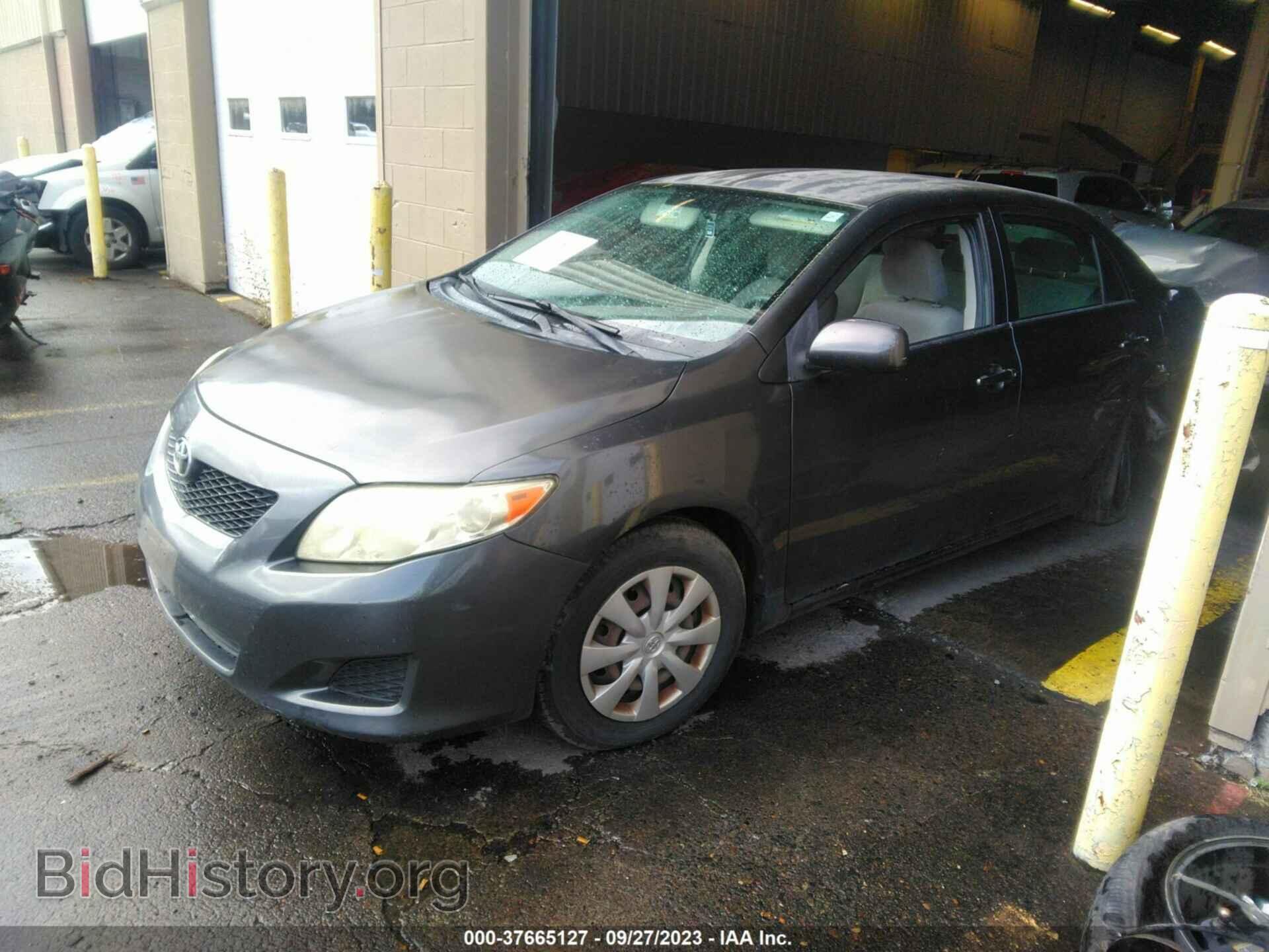 2009 TOYOTA COROLLA - VIN: JTDBL40E099074062 - Фото 2