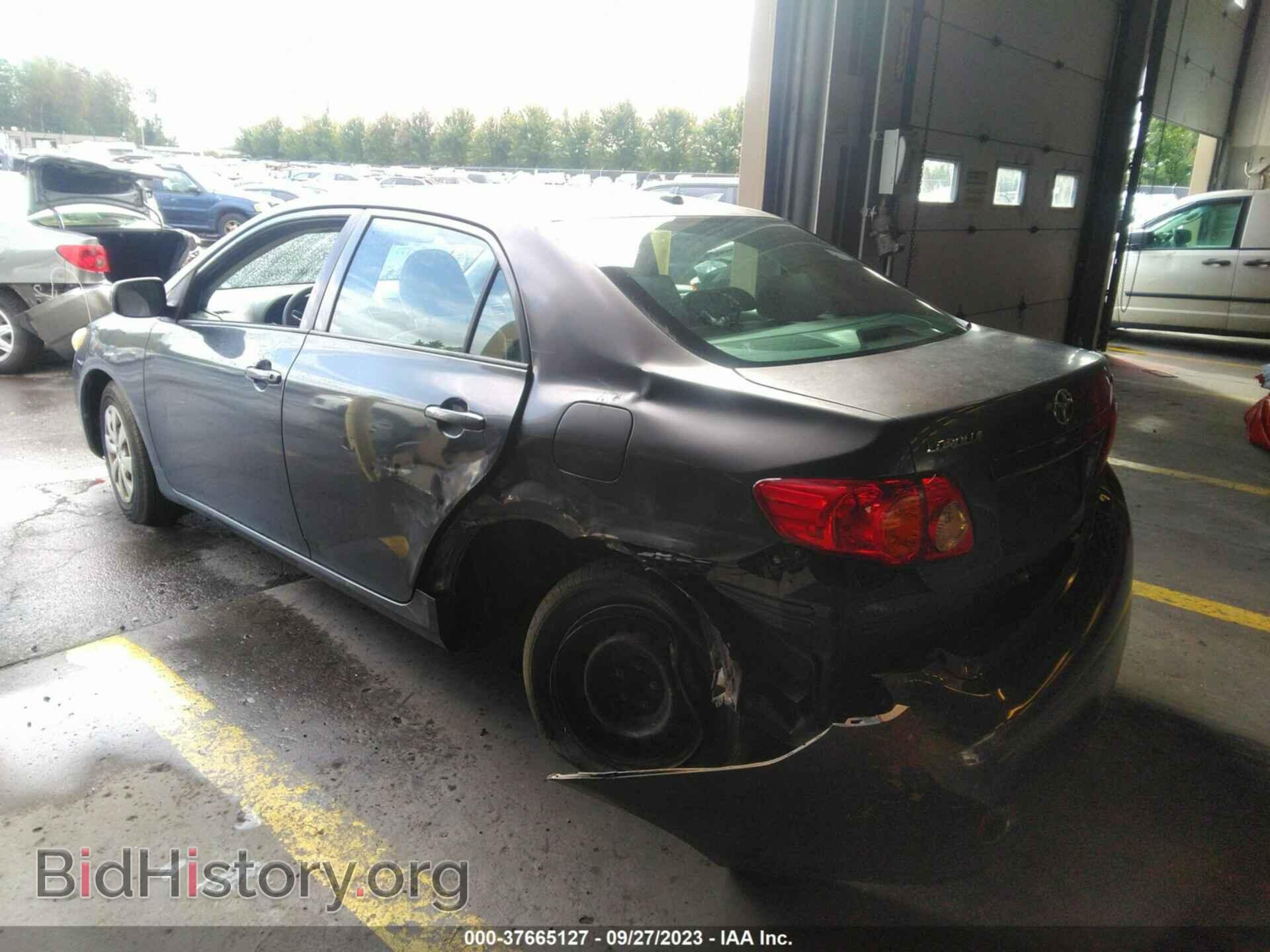 2009 TOYOTA COROLLA - VIN: JTDBL40E099074062 - Фото 3