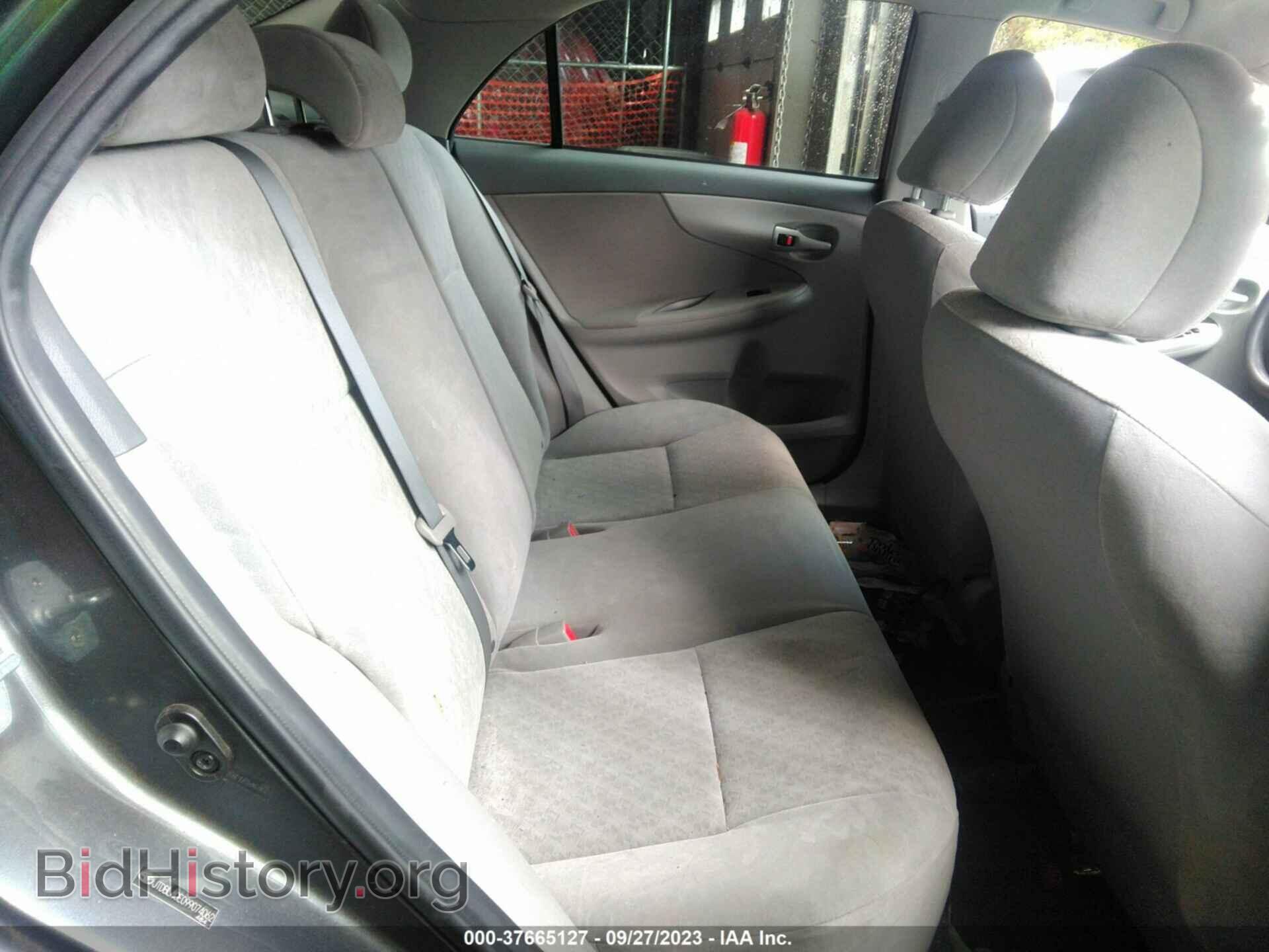 2009 TOYOTA COROLLA - VIN: JTDBL40E099074062 - Фото 8