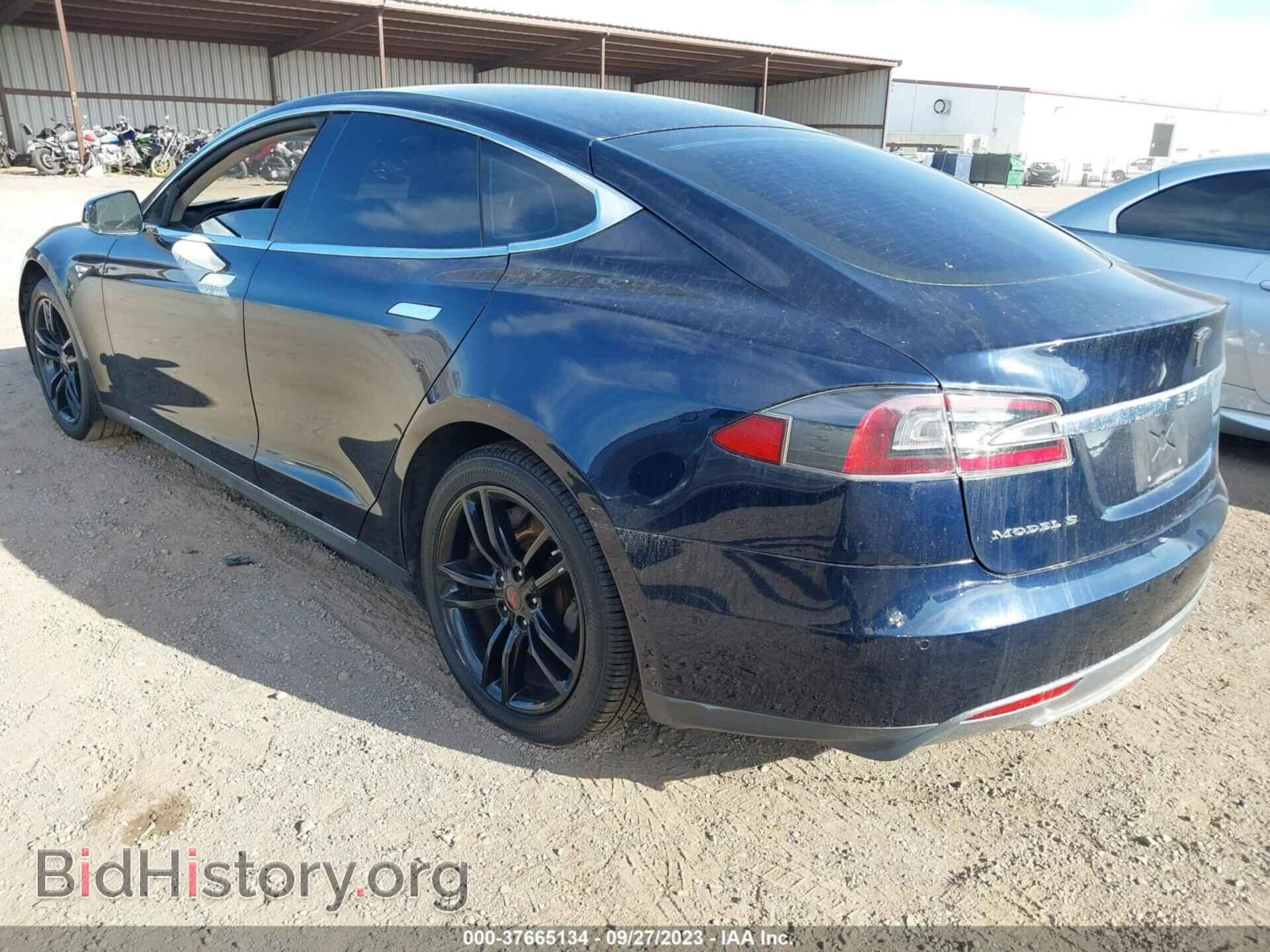 2014 TESLA MODEL S - VIN: 5YJSA1H19EFP55617 - Фото 3