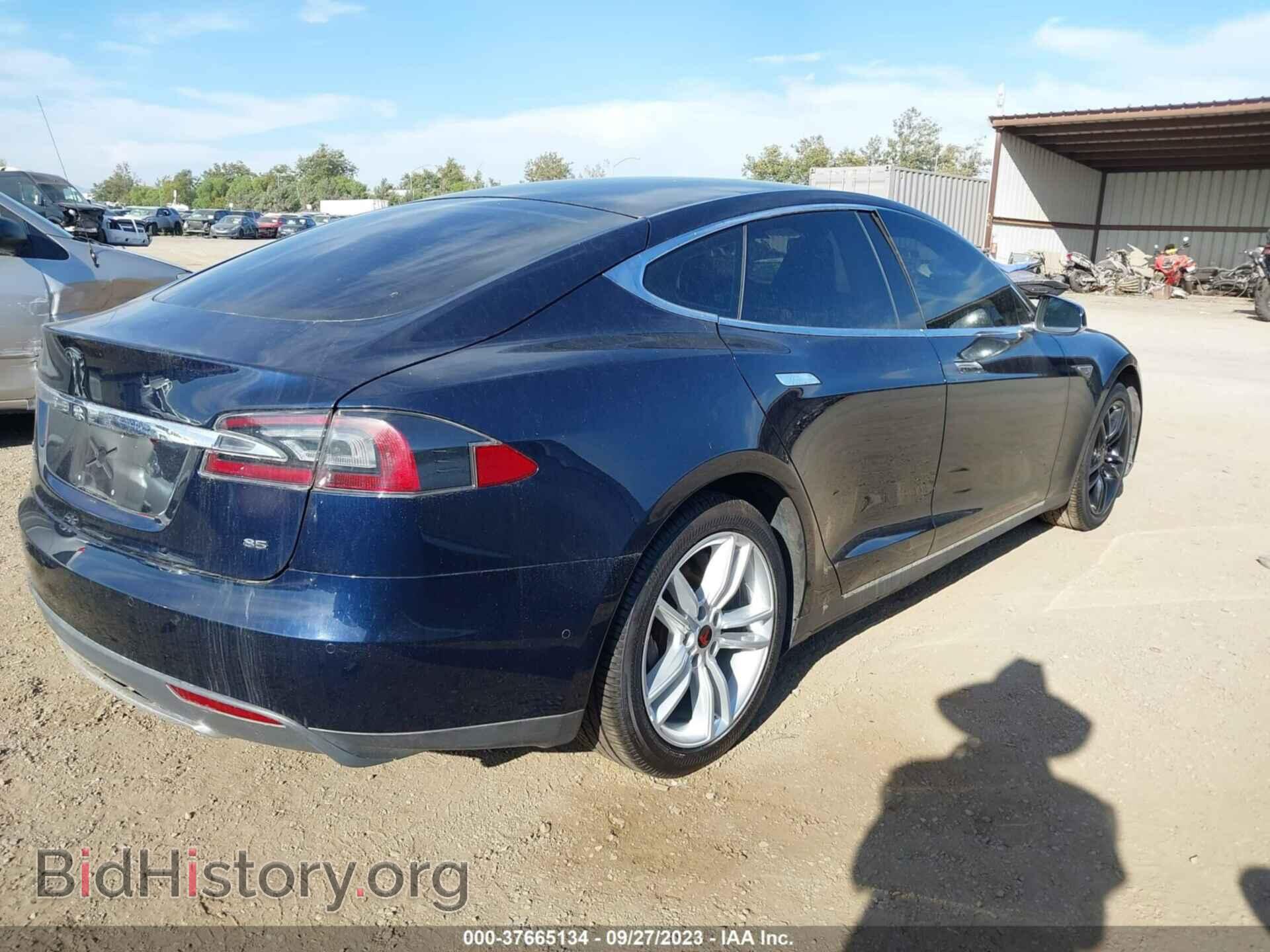 2014 TESLA MODEL S - VIN: 5YJSA1H19EFP55617 - Фото 4