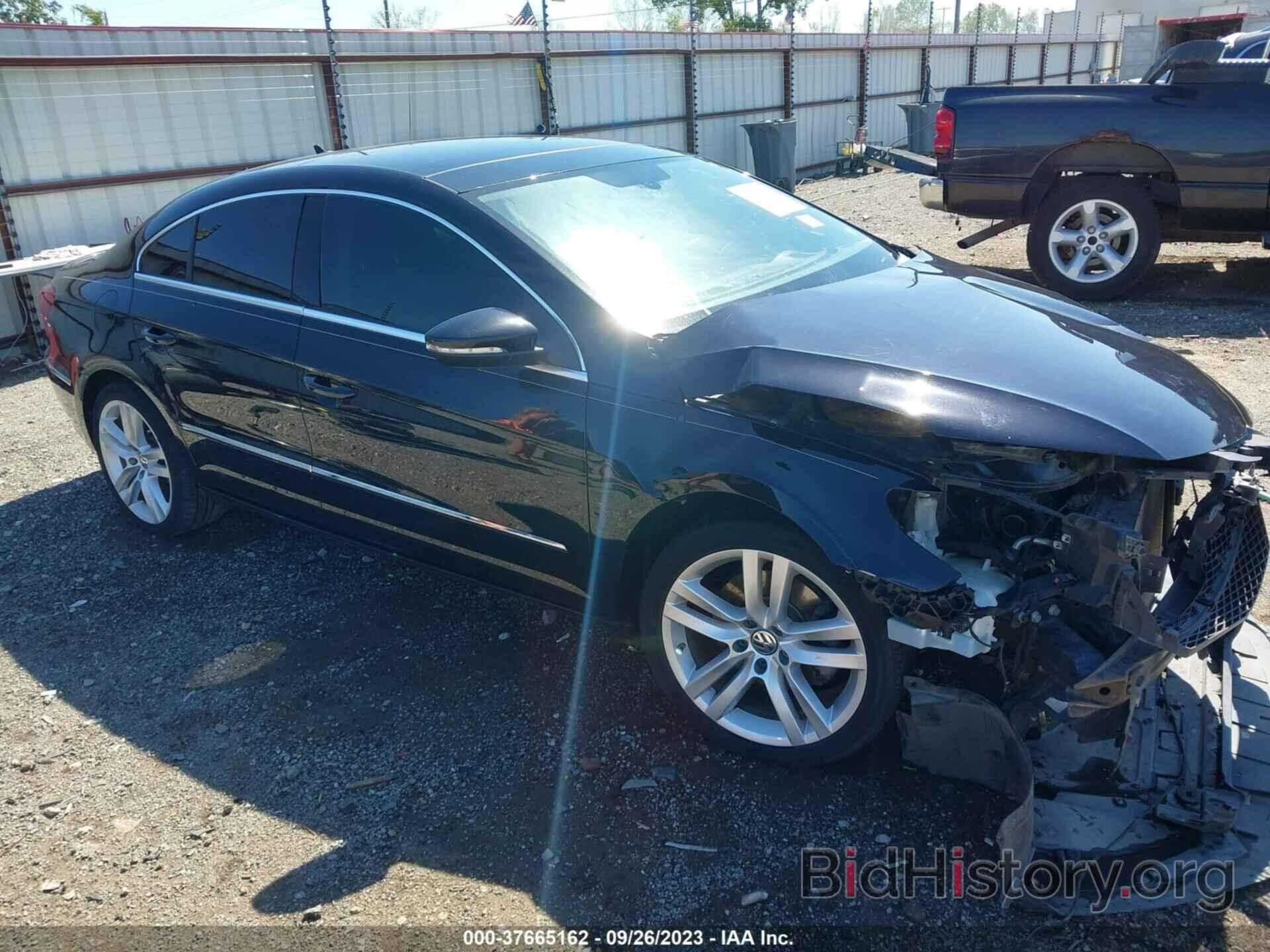 Photo WVWRN7AN3DE528863 - VOLKSWAGEN CC 2013