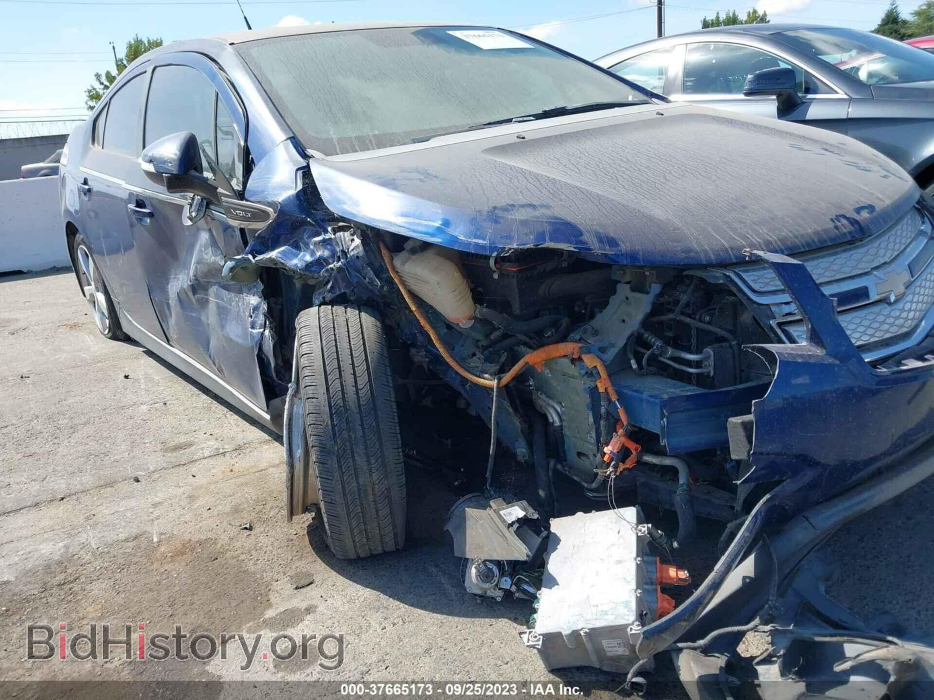 2012 CHEVROLET VOLT - VIN: 1G1RD6E44CU108587 - Фото 6