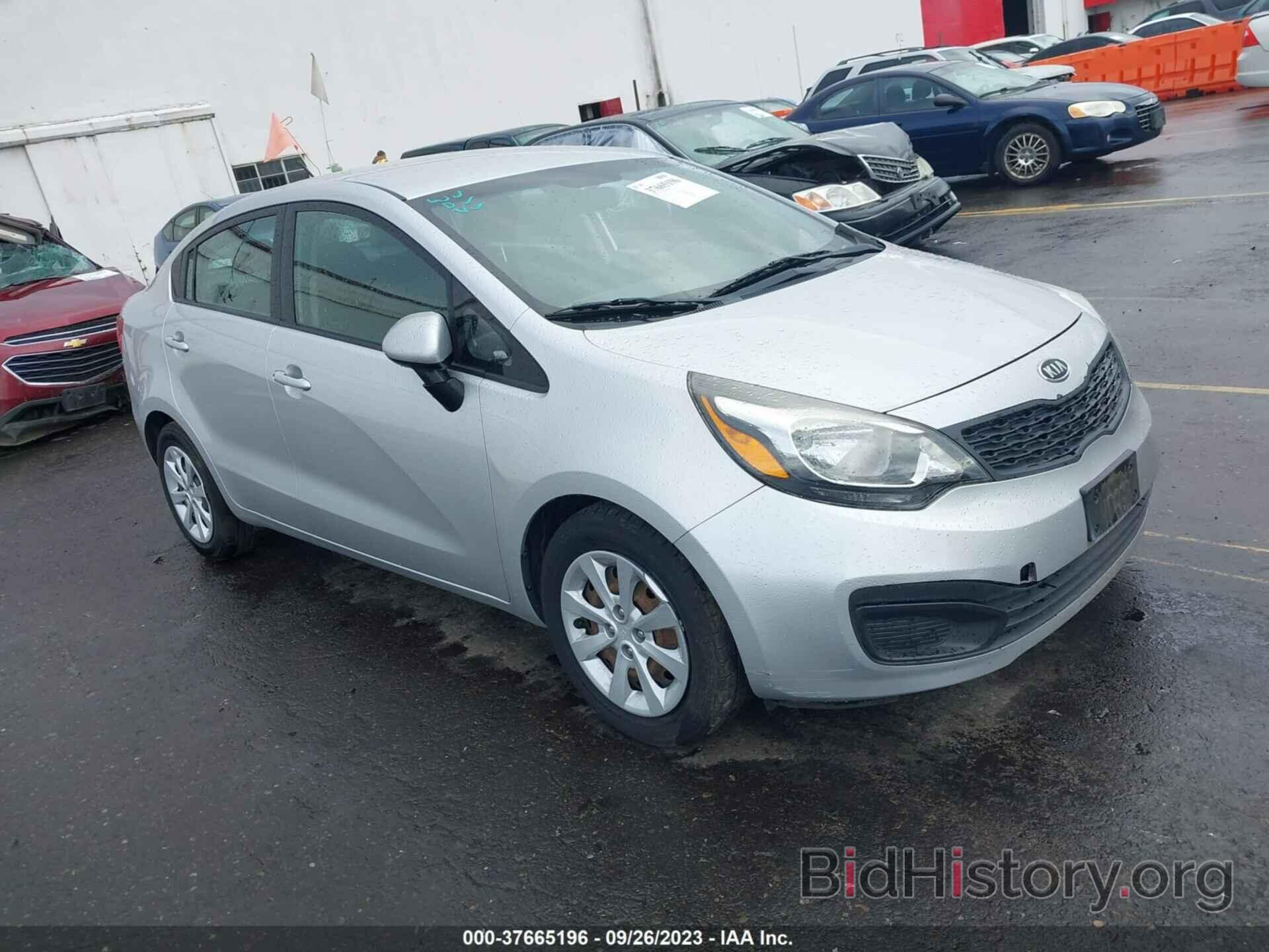 Photo KNADM4A30C6084342 - KIA RIO 2012