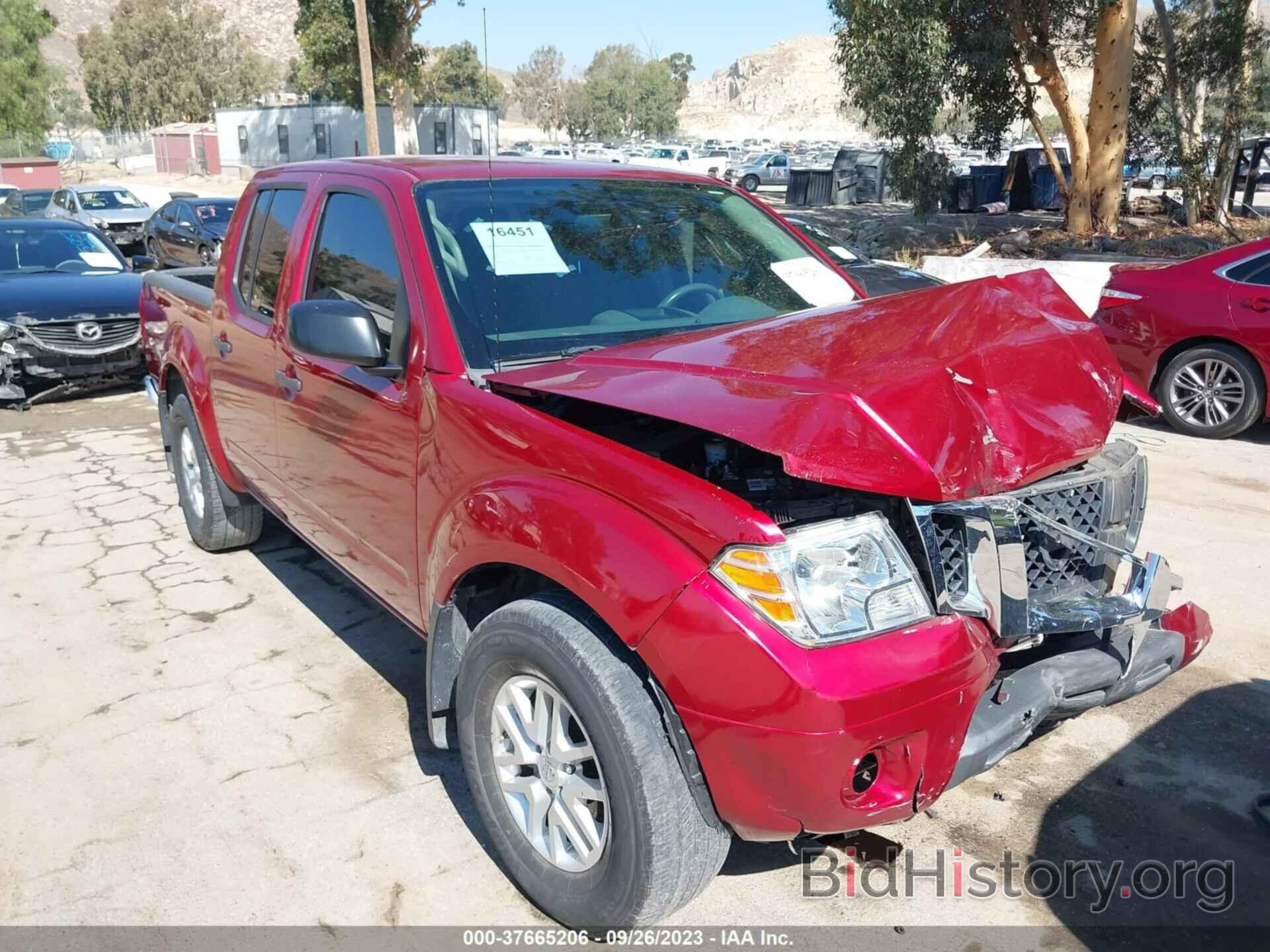Photo 1N6AD0ER4KN736751 - NISSAN FRONTIER 2019