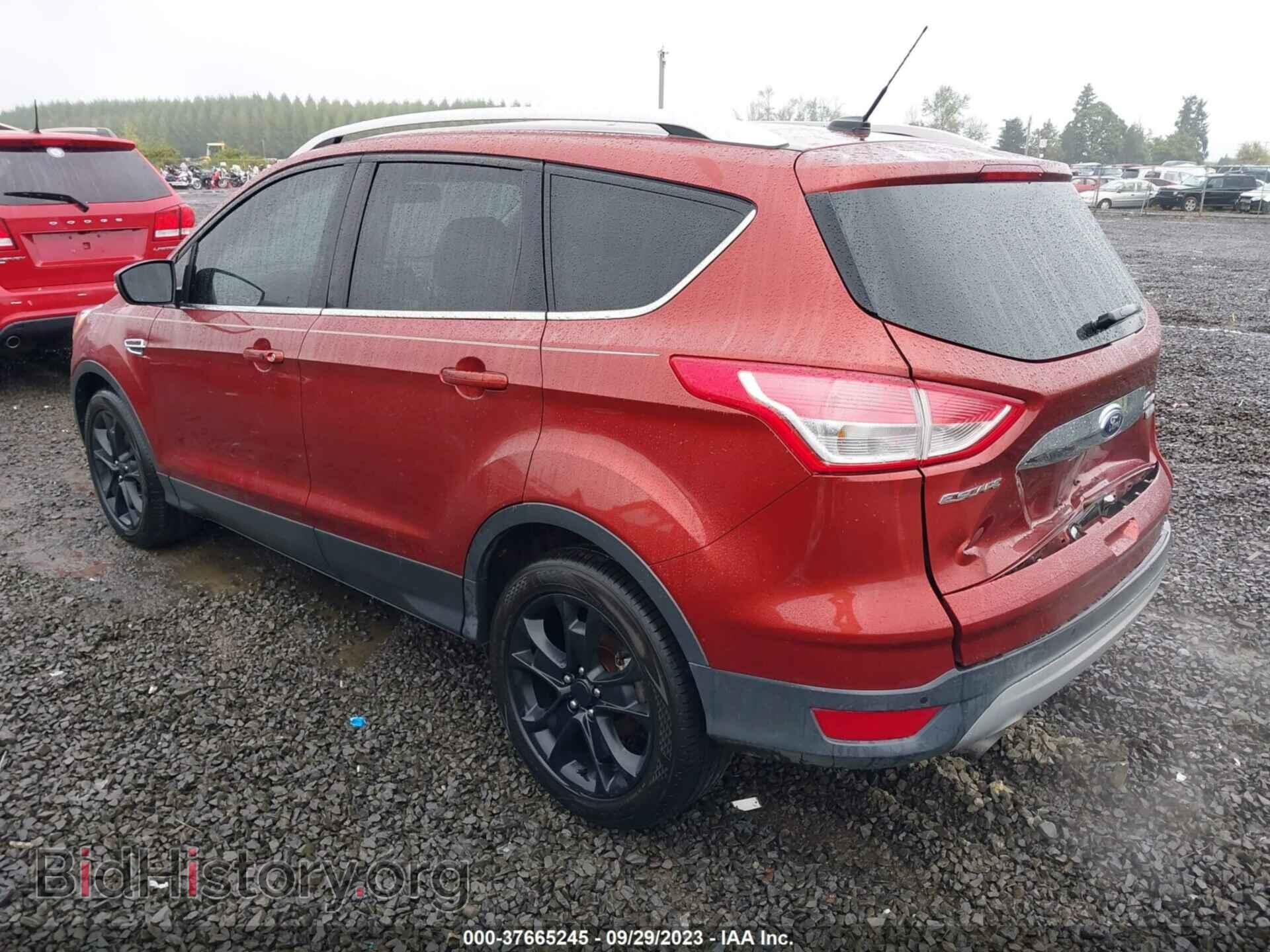 2015 FORD ESCAPE - VIN: 1FMCU0JX4FUB28395 - Фото 3