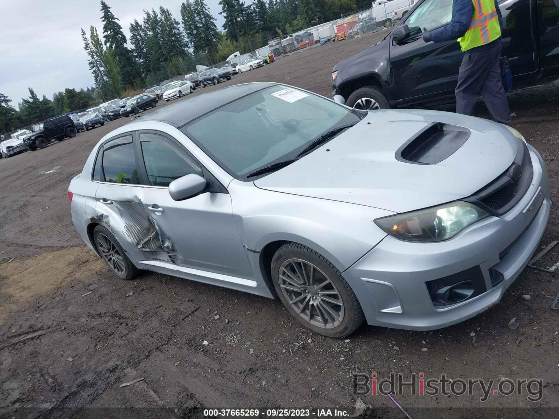 Фотография JF1GV7E69DG033667 - SUBARU IMPREZA SEDAN WRX 2013