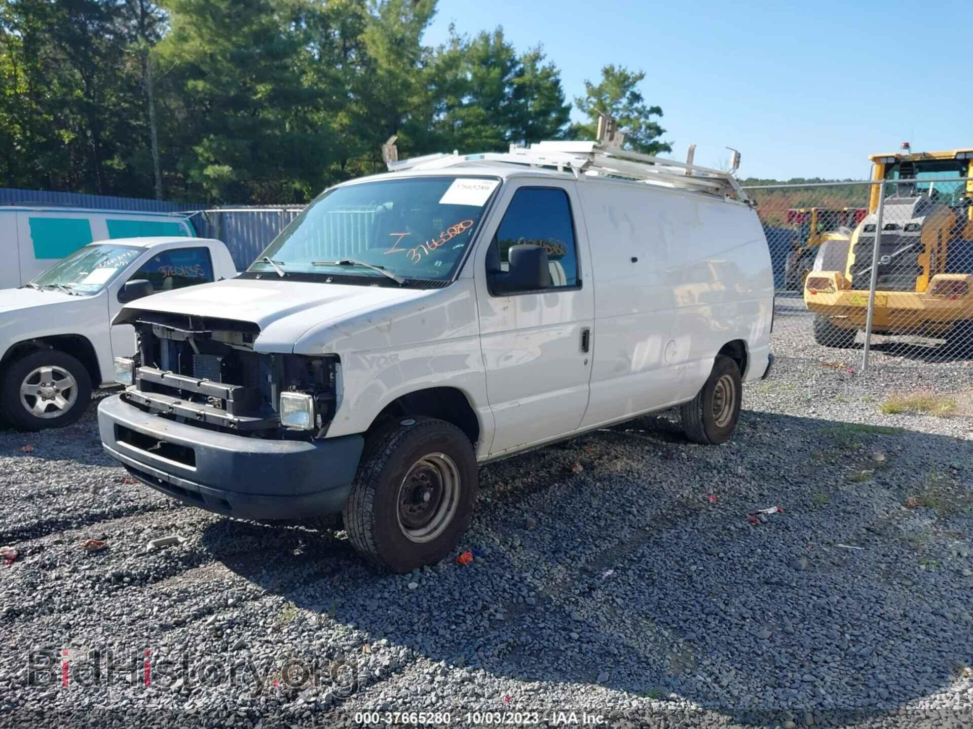 2013 FORD ECONOLINE CARGO VAN - VIN: 1FTNE2EL1DDA49731 - Фото 2