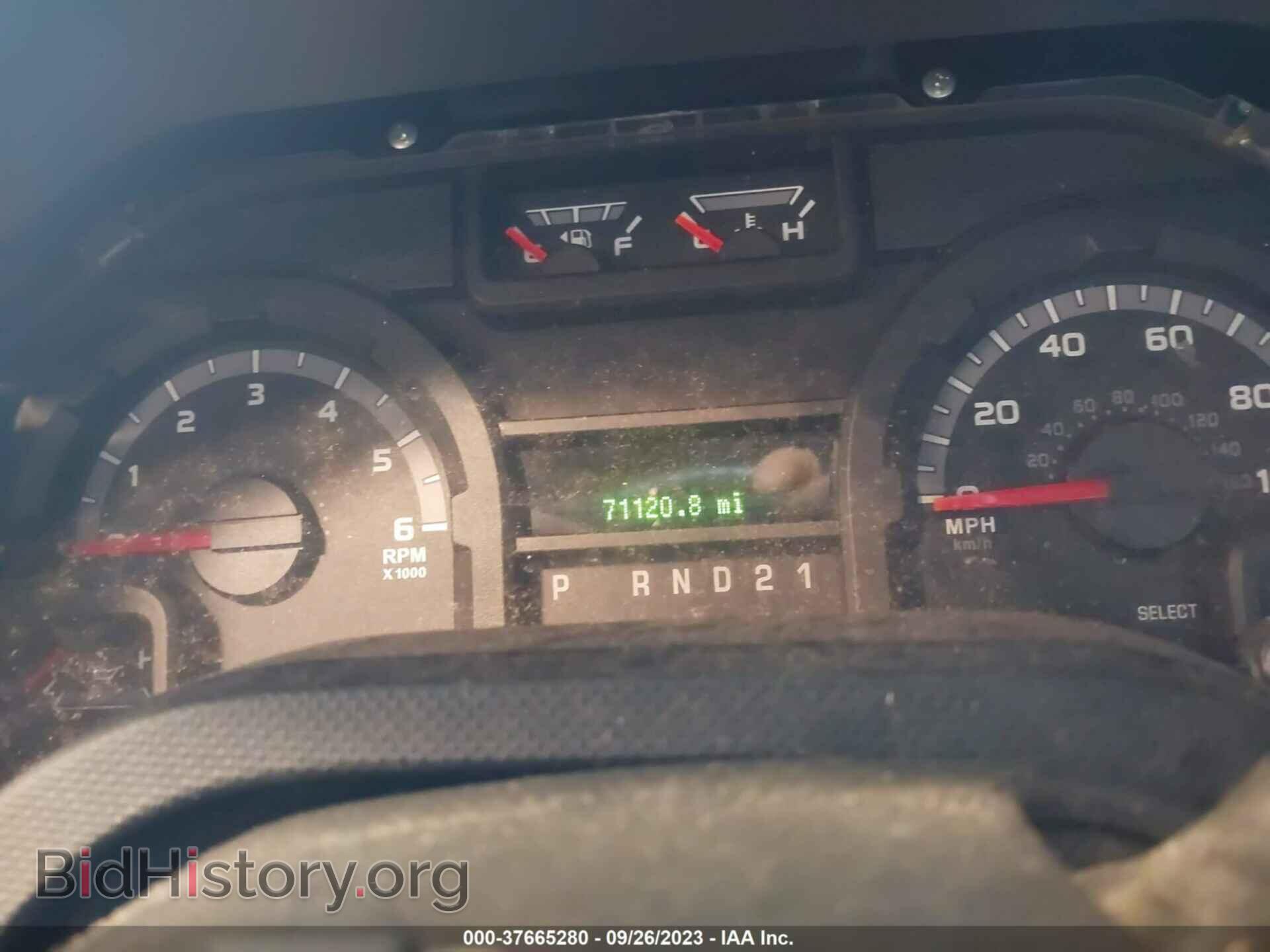 2013 FORD ECONOLINE CARGO VAN - VIN: 1FTNE2EL1DDA49731 - Фото 7