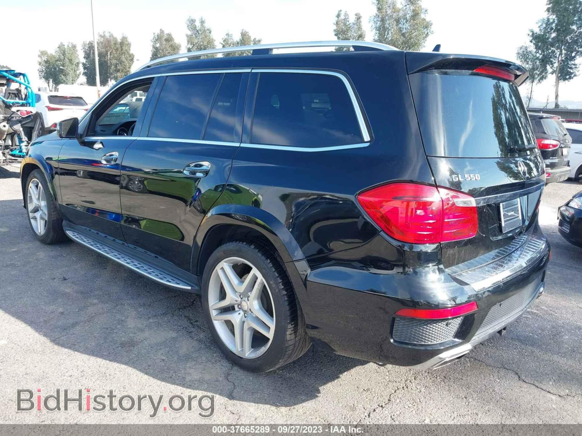 2013 MERCEDES-BENZ GL-CLASS - VIN: 4JGDF7DEXDA178461 - Фото 3