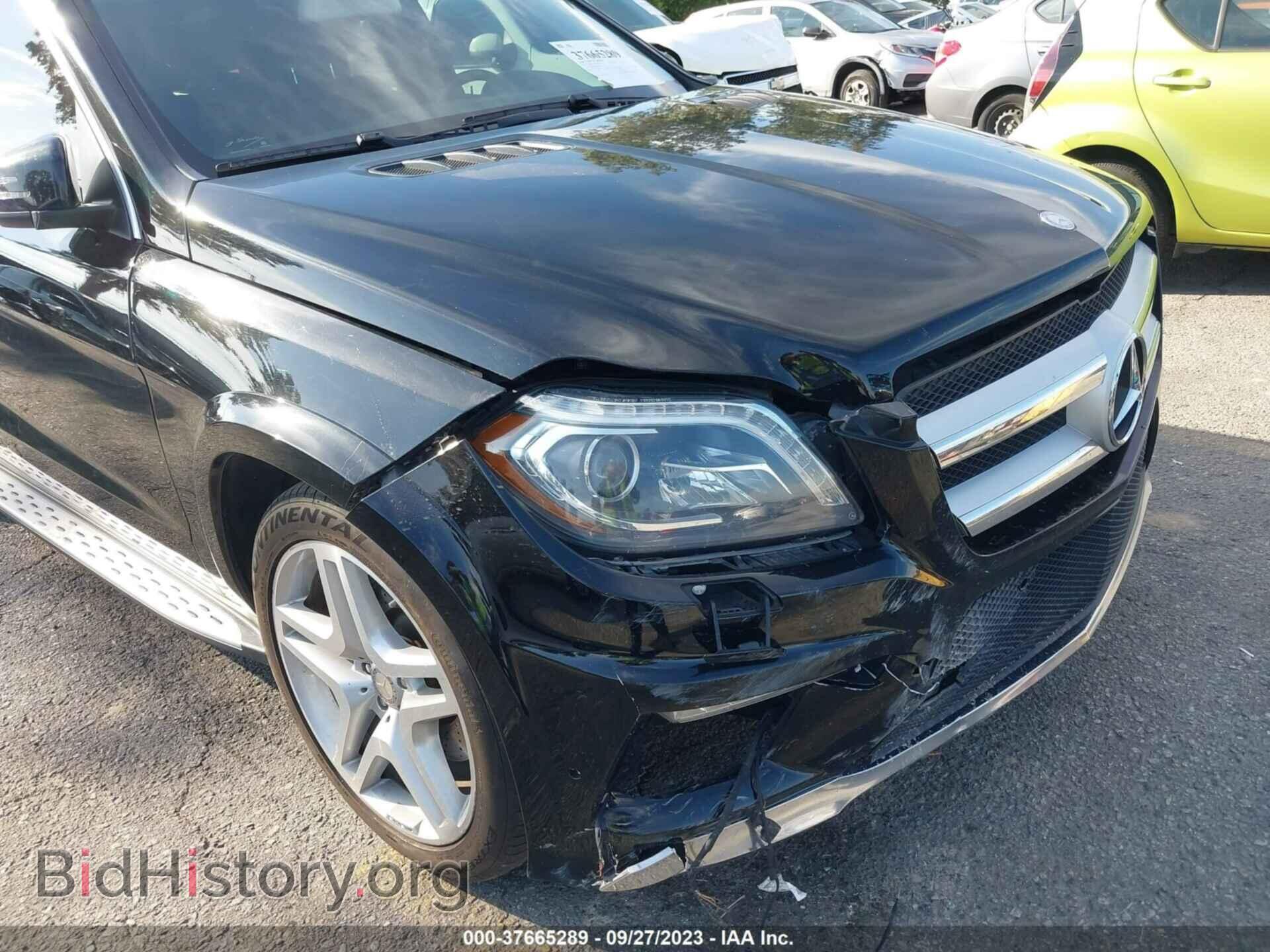 2013 MERCEDES-BENZ GL-CLASS - VIN: 4JGDF7DEXDA178461 - Фото 6