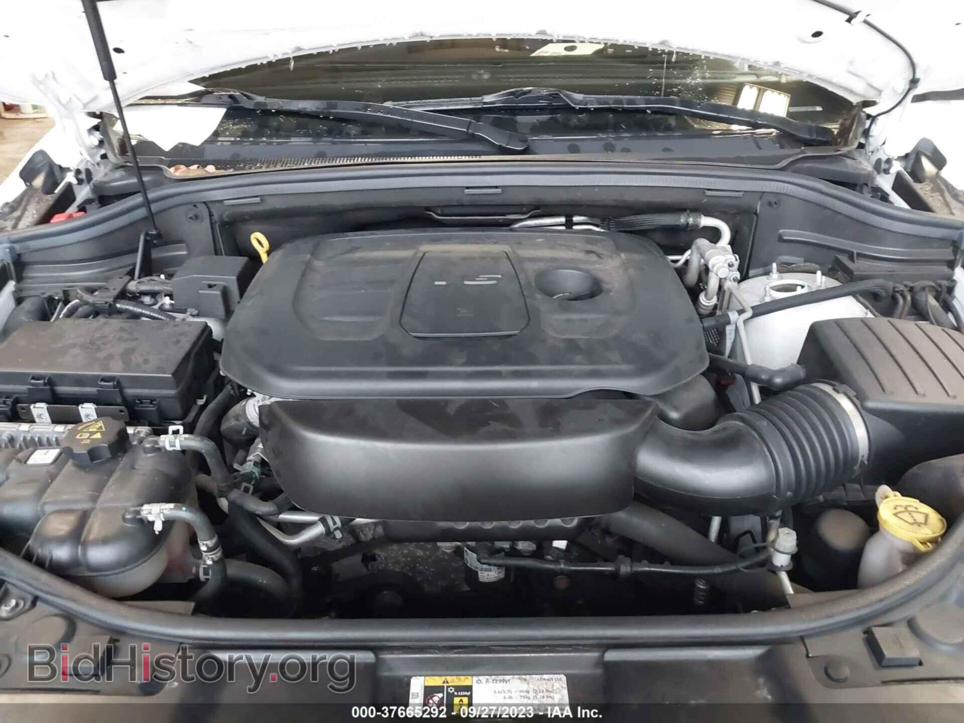 2020 DODGE DURANGO - VIN: 1C4RDJAG5LC309317 - Фото 10